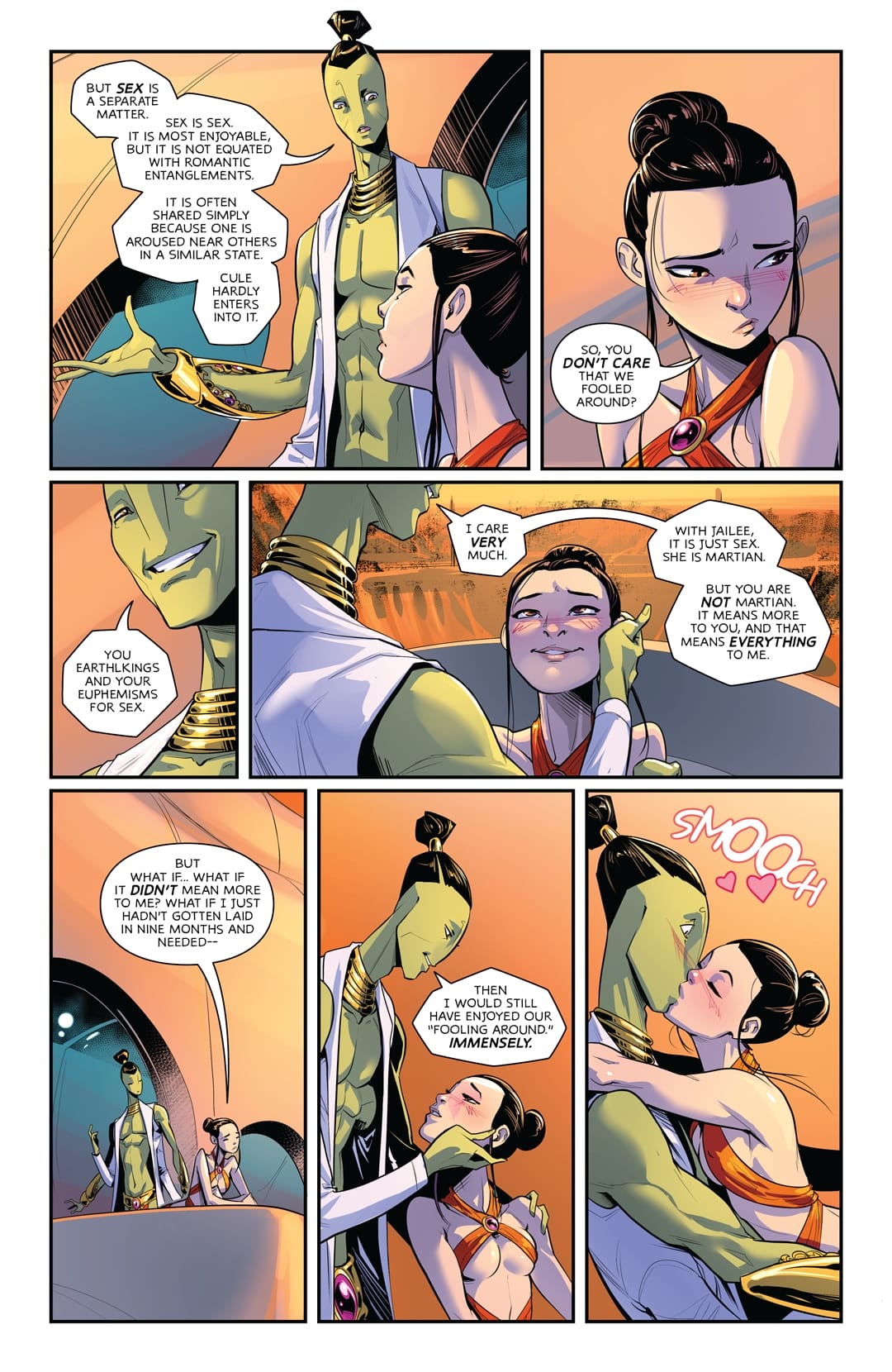 A Polycule of Mars [Garth Graham | Temporal Wolf] Chapter 1 - Page 24