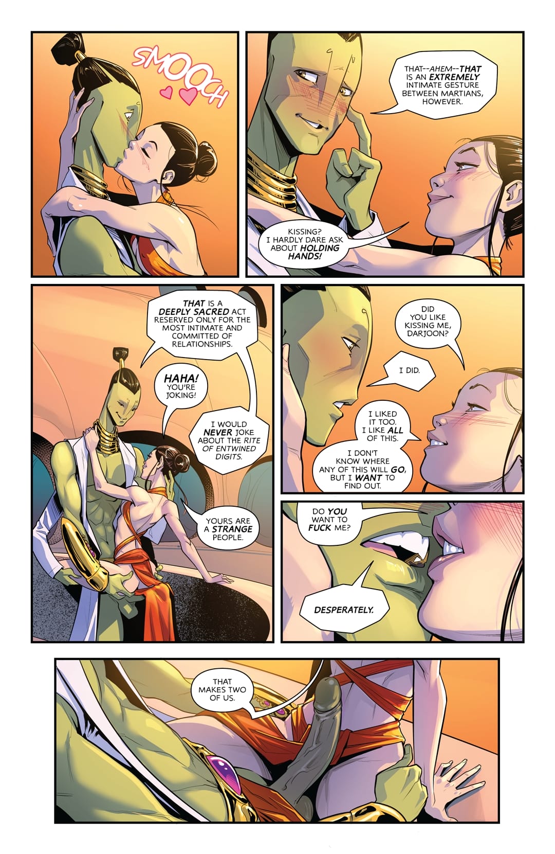 A Polycule of Mars [Garth Graham | Temporal Wolf] Chapter 1 - Page 25