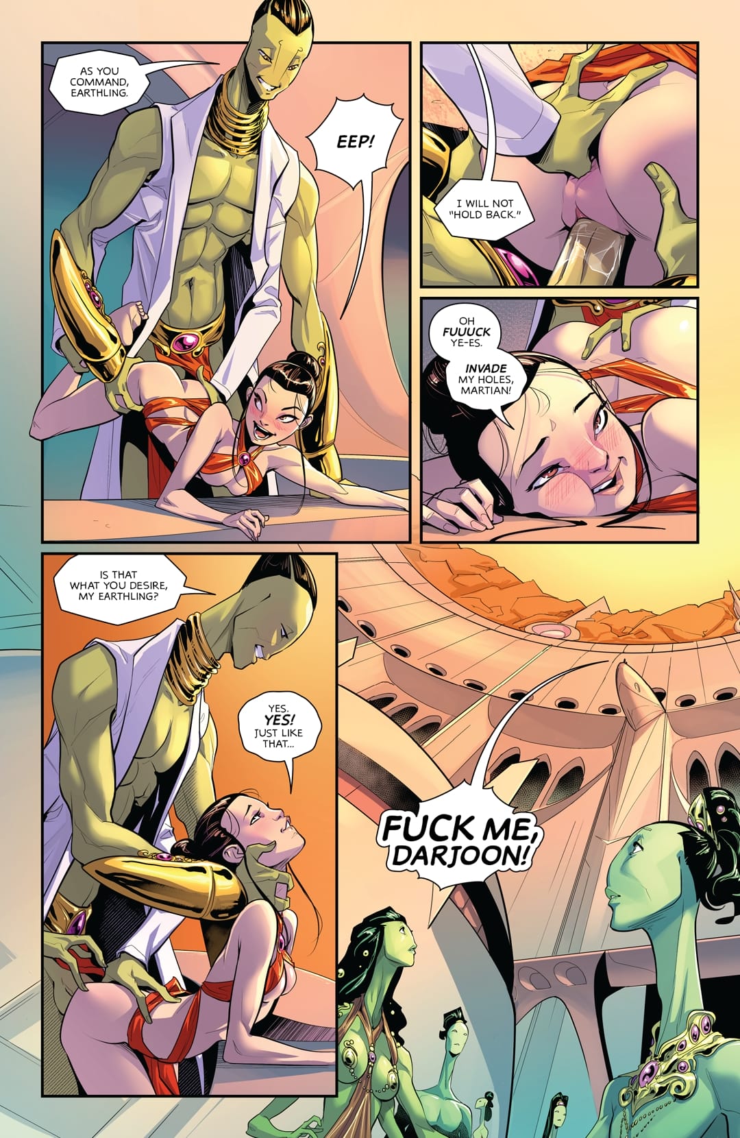 A Polycule of Mars [Garth Graham | Temporal Wolf] Chapter 1 - Page 27