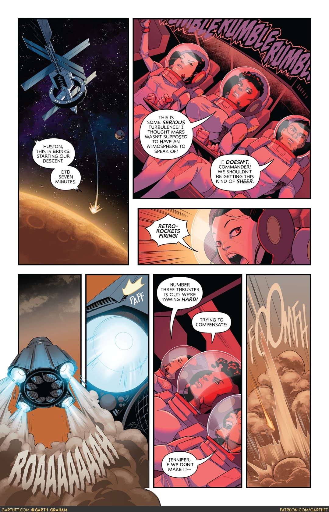 A Polycule of Mars [Garth Graham | Temporal Wolf] Chapter 1 - Page 7