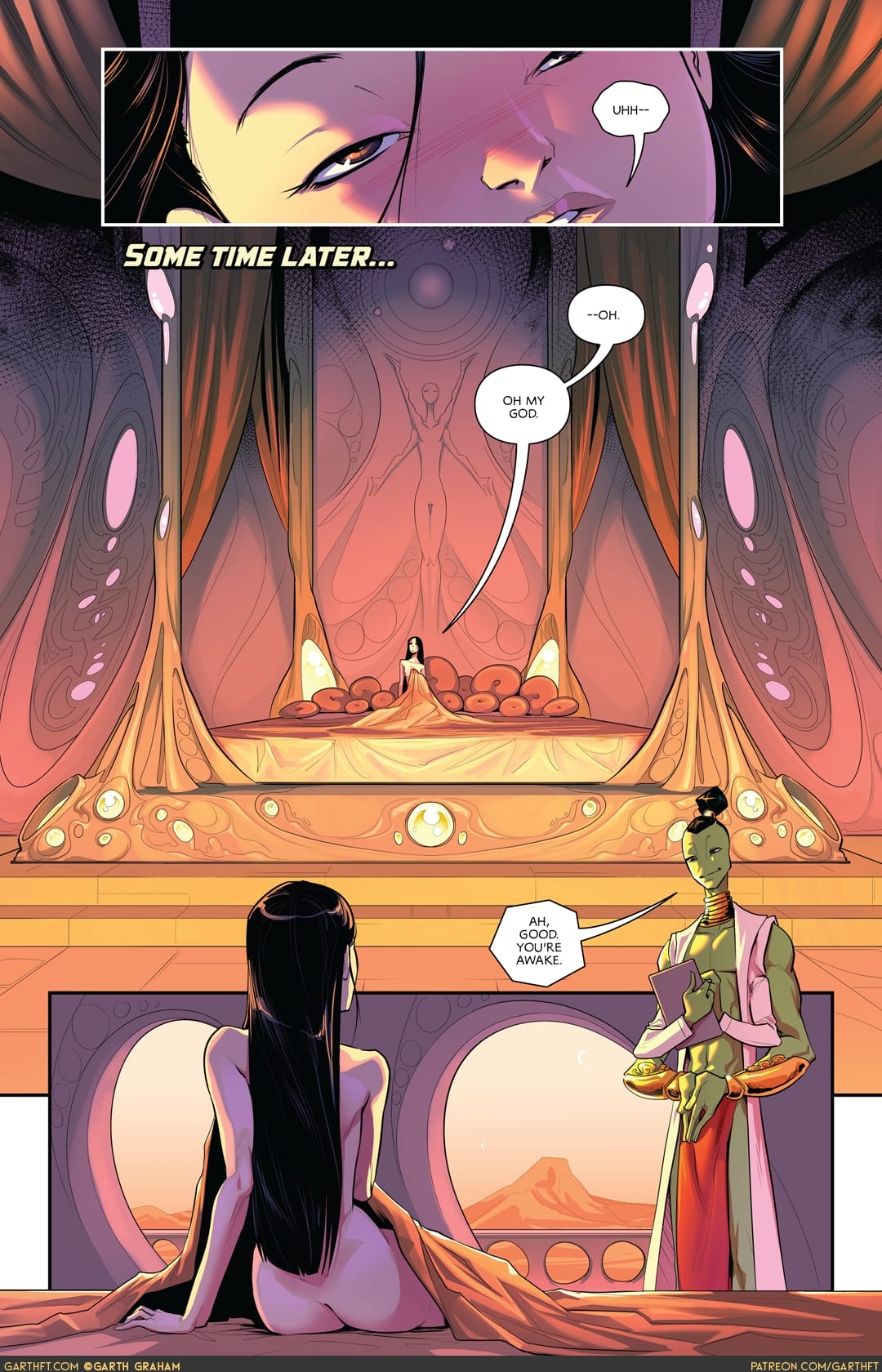 A Polycule of Mars [Garth Graham | Temporal Wolf] Chapter 1 - Page 9