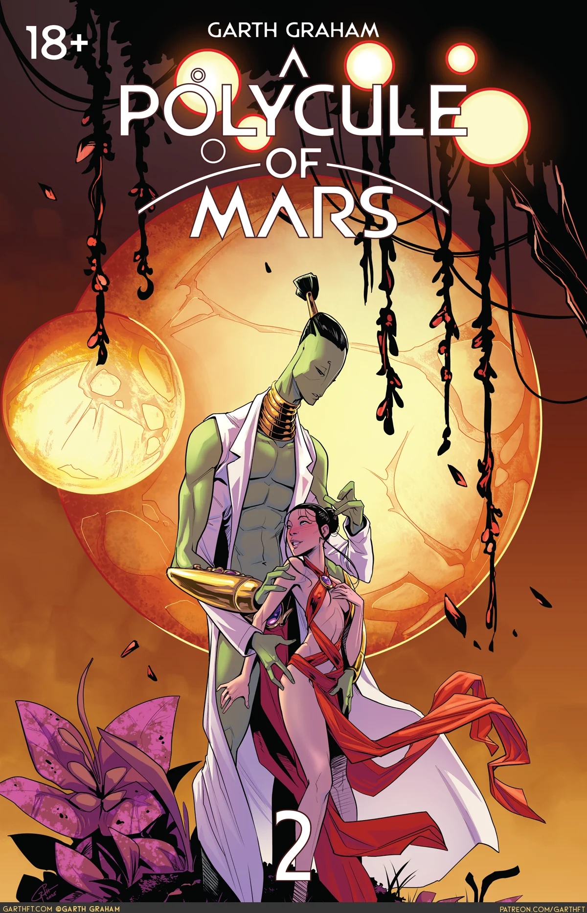 A Polycule of Mars [Garth Graham | Temporal Wolf] Chapter 2 - Page 1