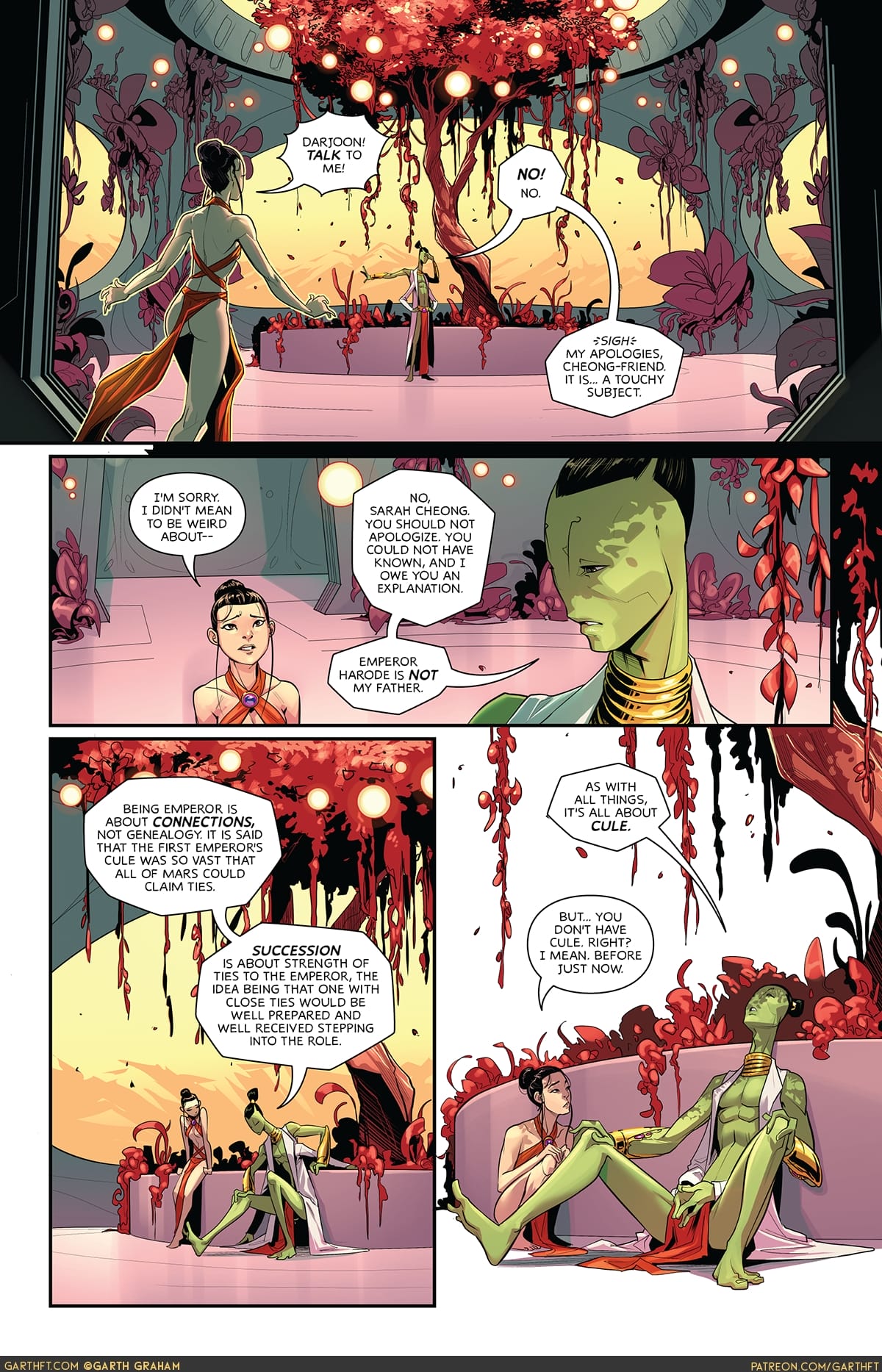 A Polycule of Mars [Garth Graham | Temporal Wolf] Chapter 2 - Page 22
