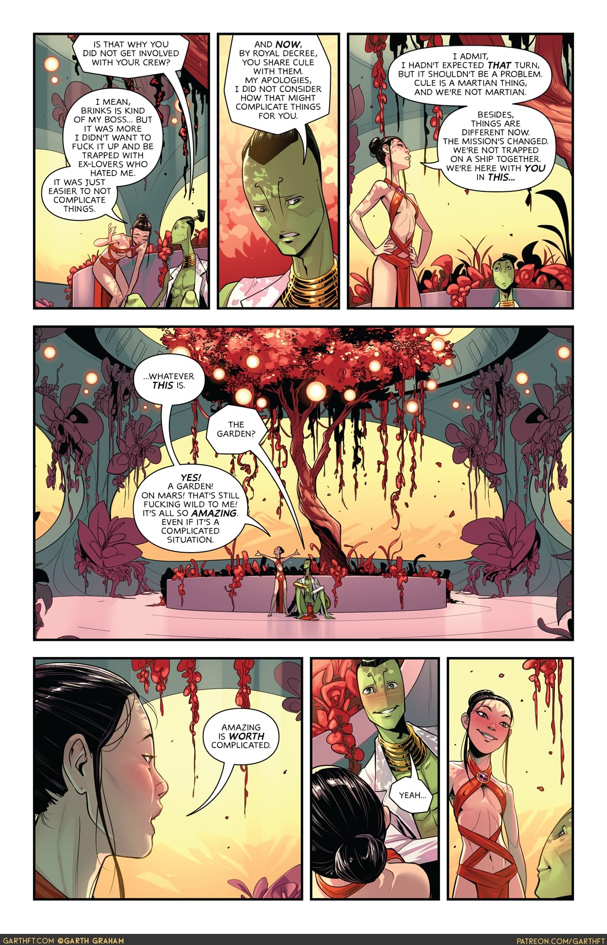 A Polycule of Mars [Garth Graham | Temporal Wolf] Chapter 2 - Page 25