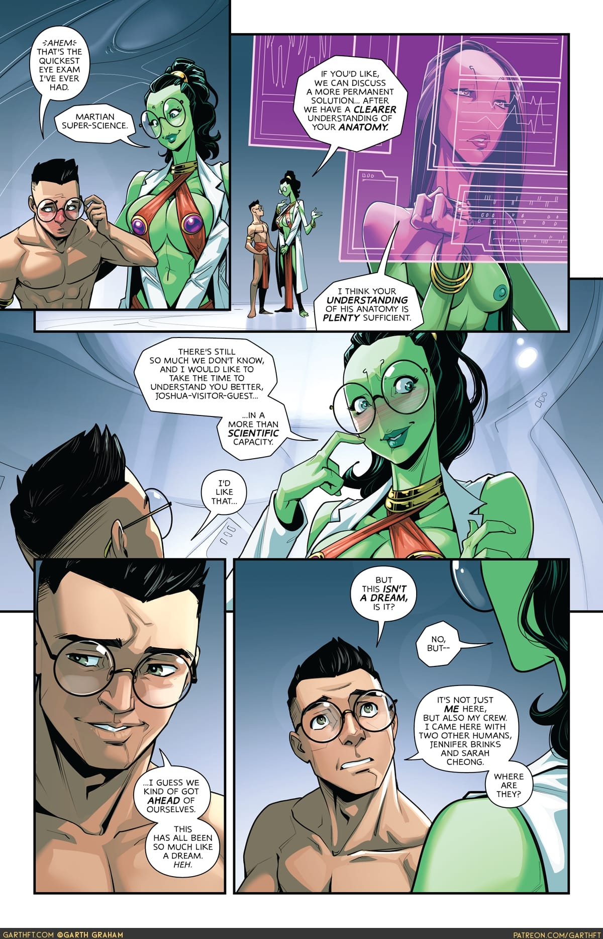A Polycule of Mars [Garth Graham | Temporal Wolf] Chapter 2 - Page 29