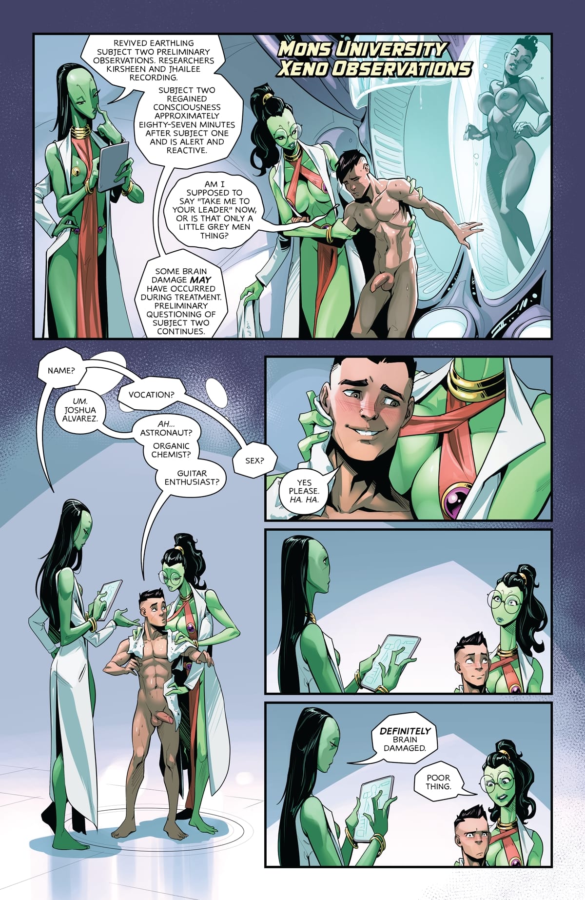 A Polycule of Mars [Garth Graham | Temporal Wolf] Chapter 2 - Page 3