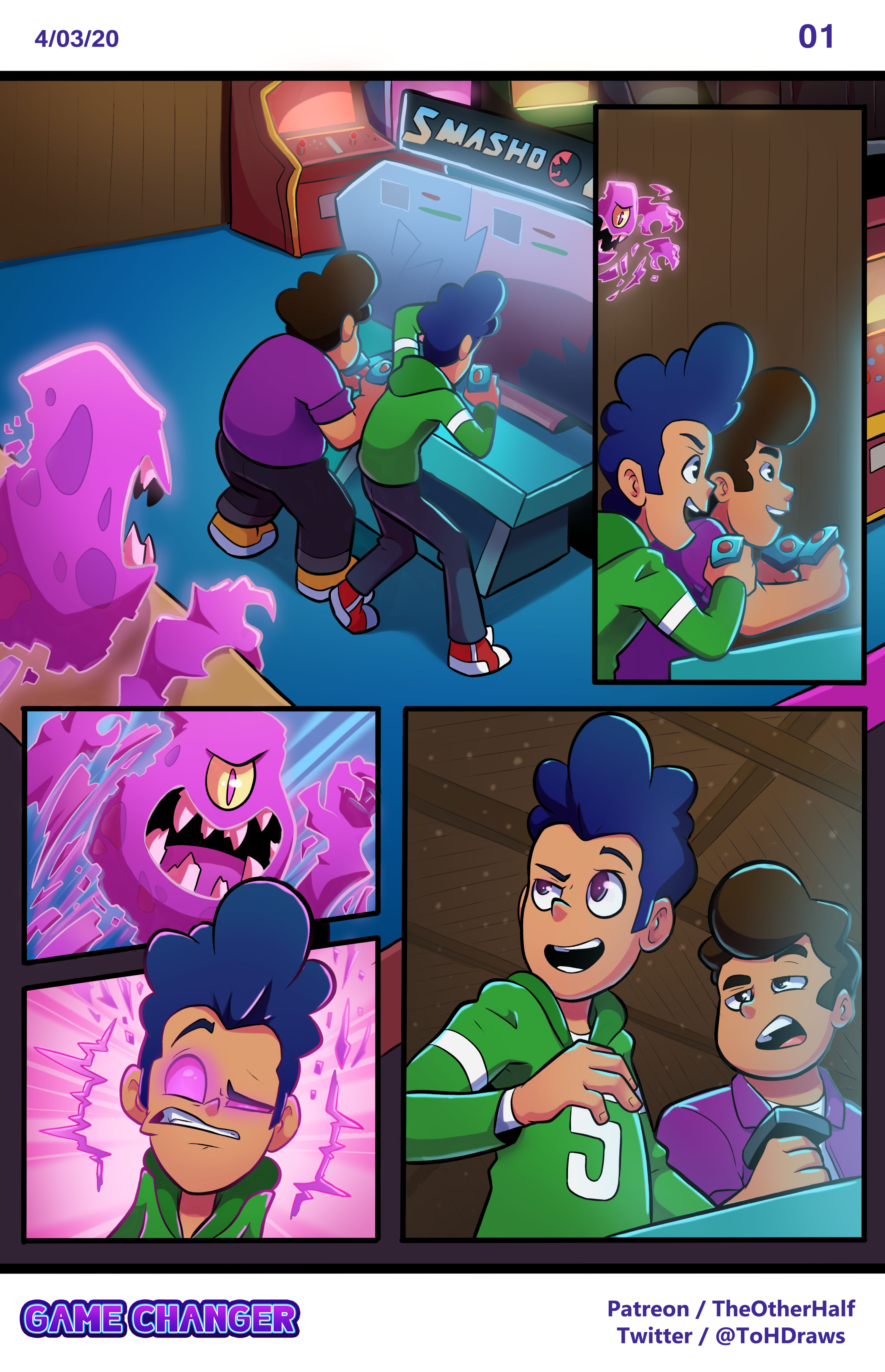 Game Changer (Glitch Techs) [TheOtherHalf] Chapter 1 - Page 20