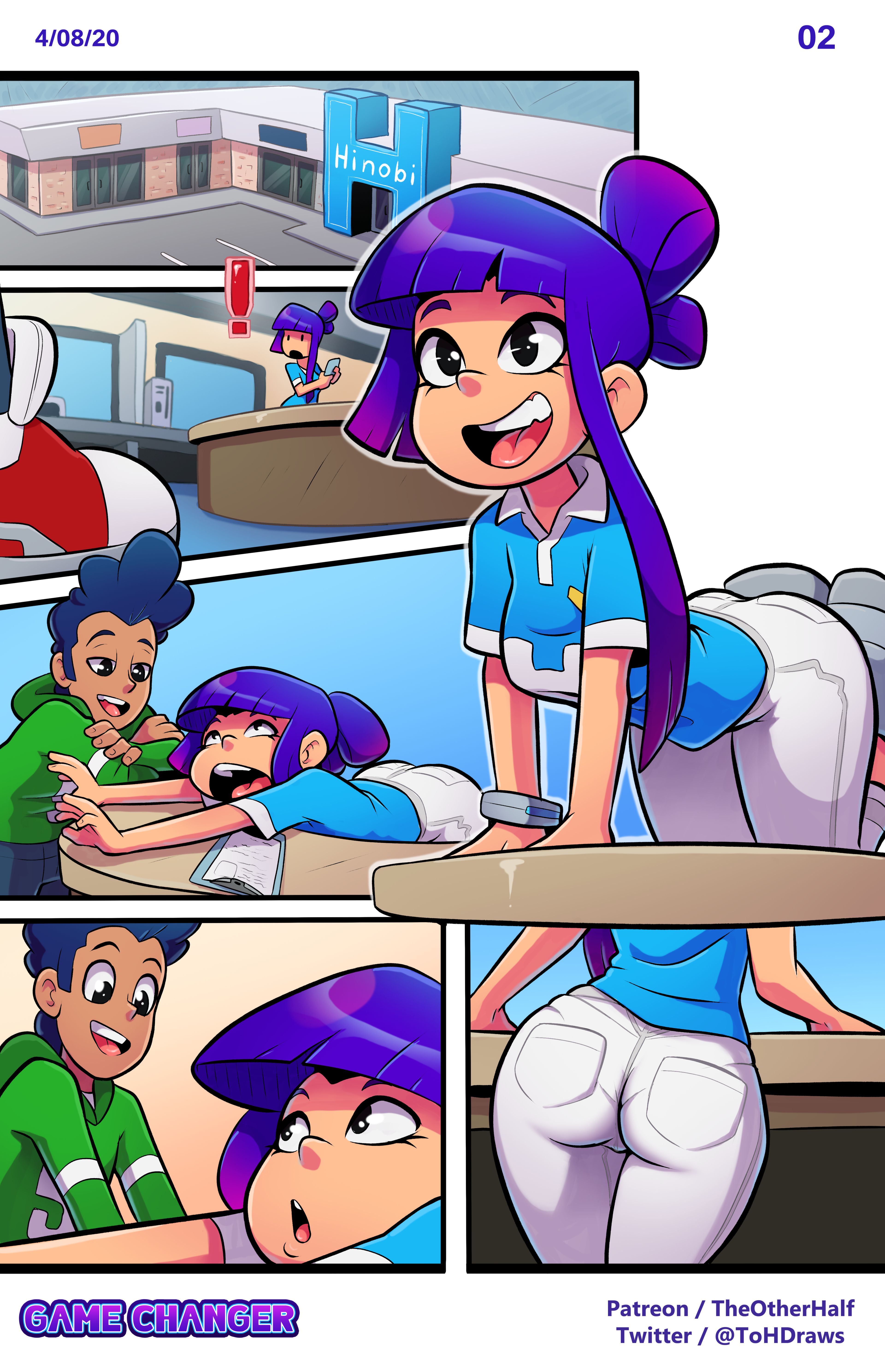 Game Changer (Glitch Techs) [TheOtherHalf] Chapter 1 - Page 21