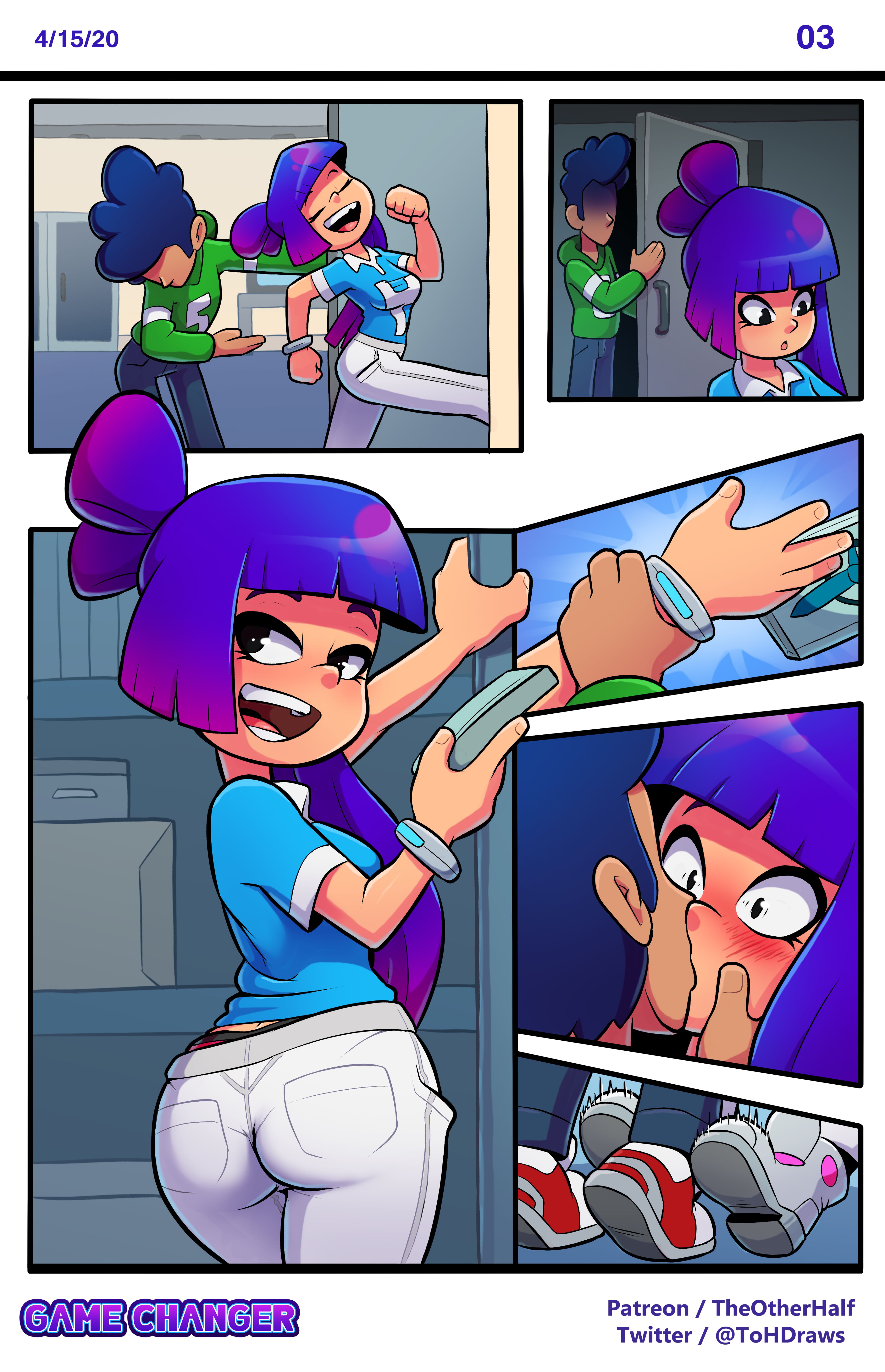 Game Changer (Glitch Techs) [TheOtherHalf] Chapter 1 - Page 22