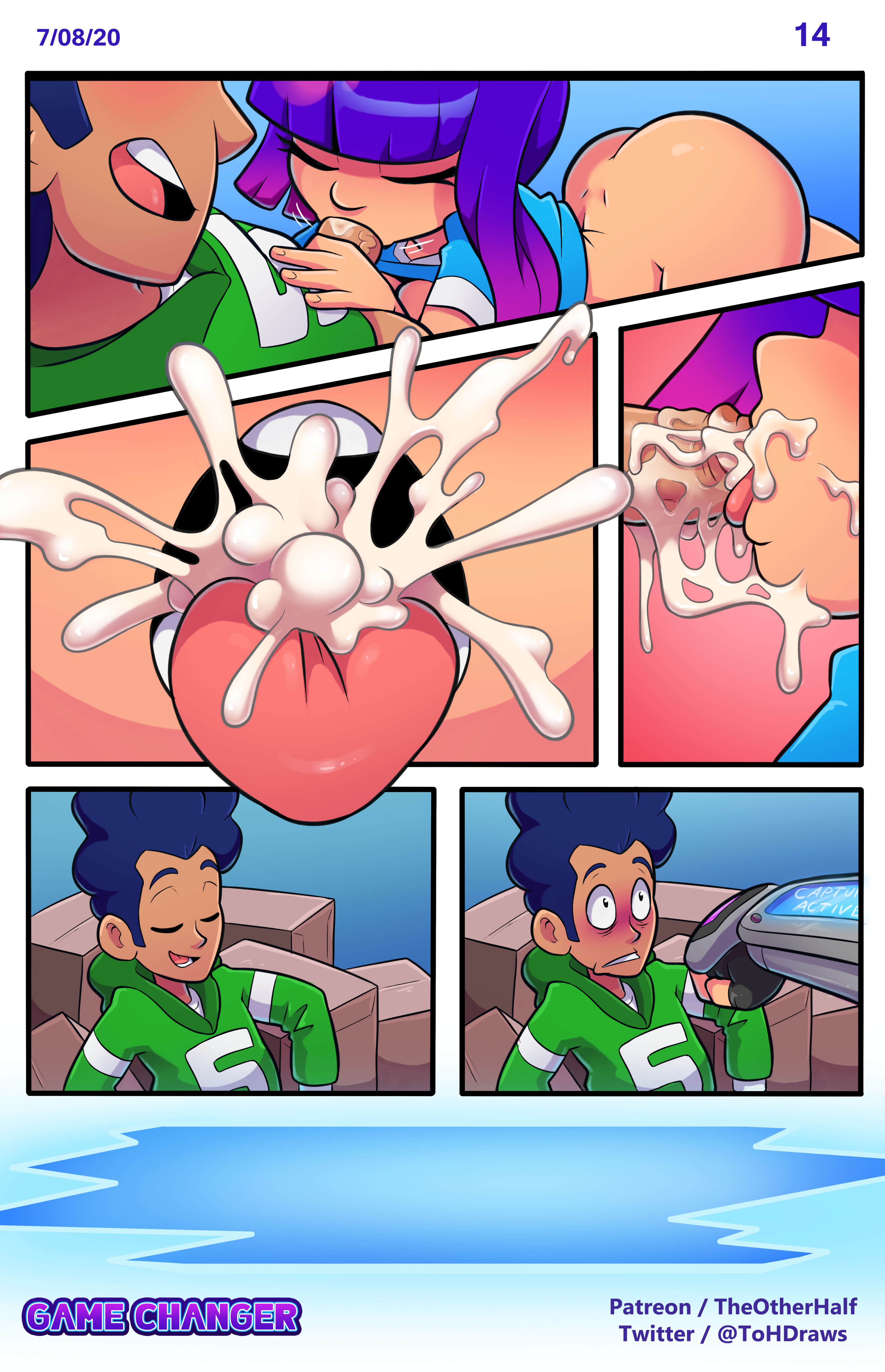 Game Changer (Glitch Techs) [TheOtherHalf] Chapter 1 - Page 33