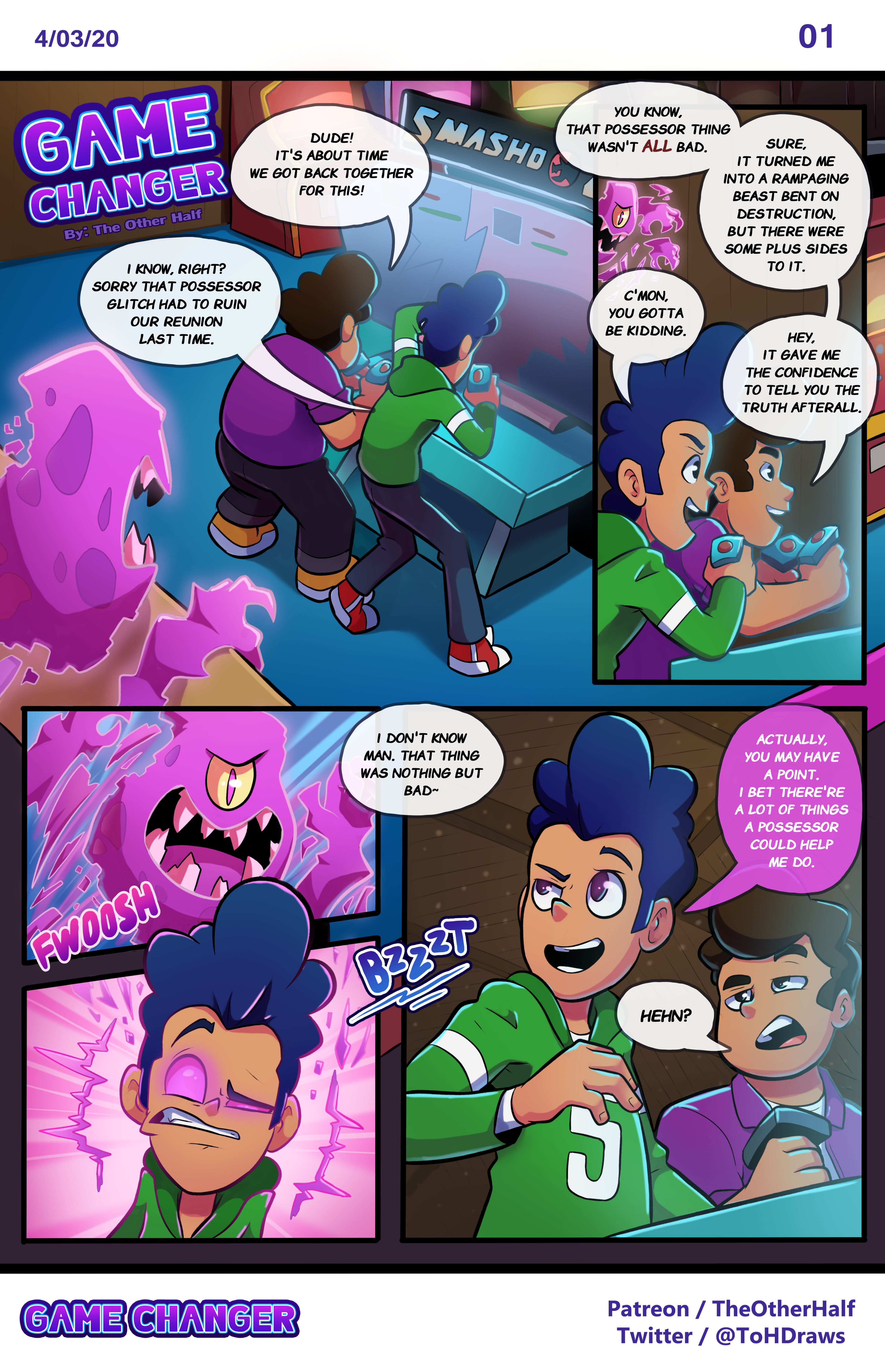 Game Changer (Glitch Techs) [TheOtherHalf] Chapter 1 - Page 4
