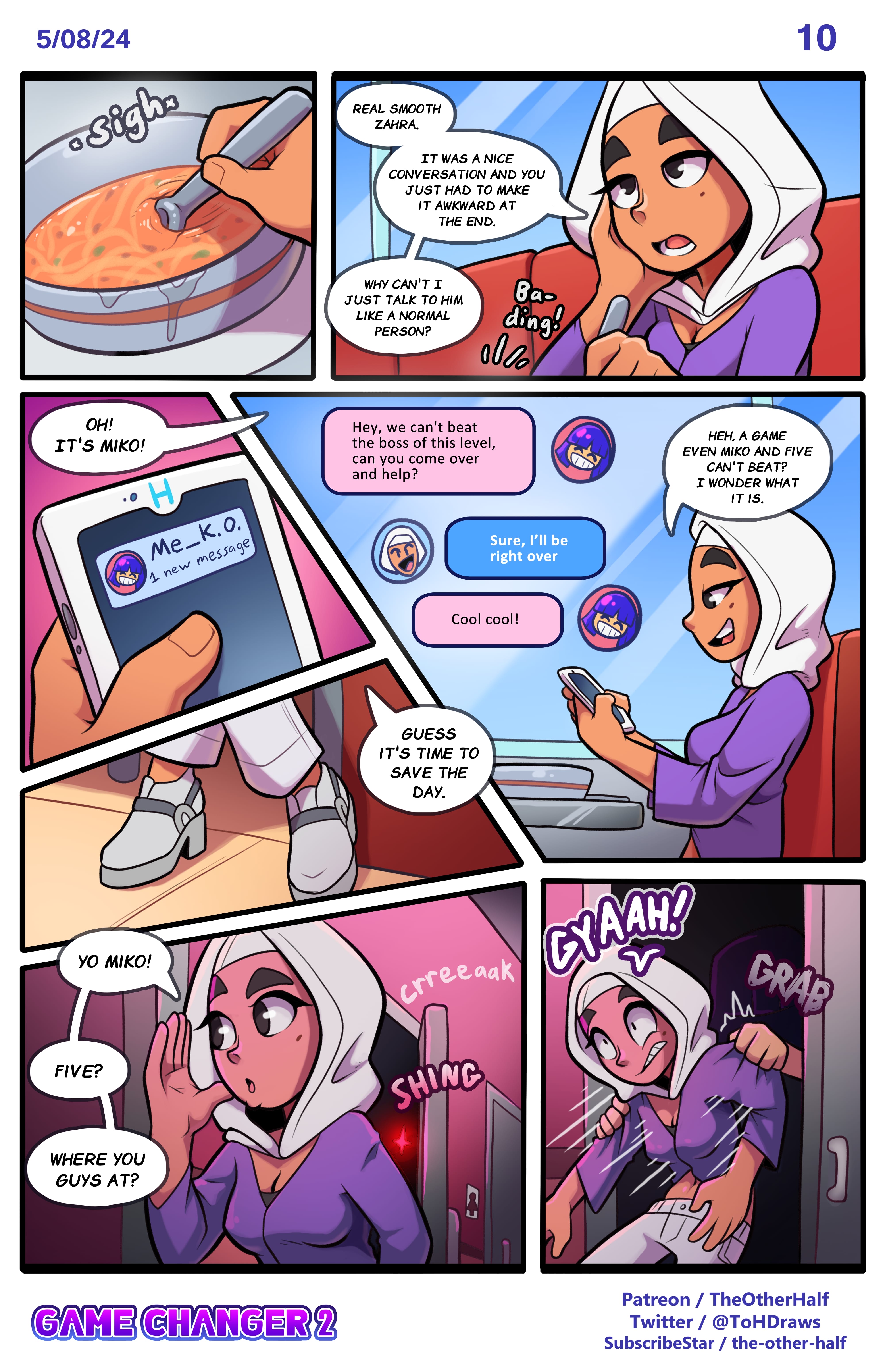 Game Changer (Glitch Techs) [TheOtherHalf] Chapter 2 - Page 12
