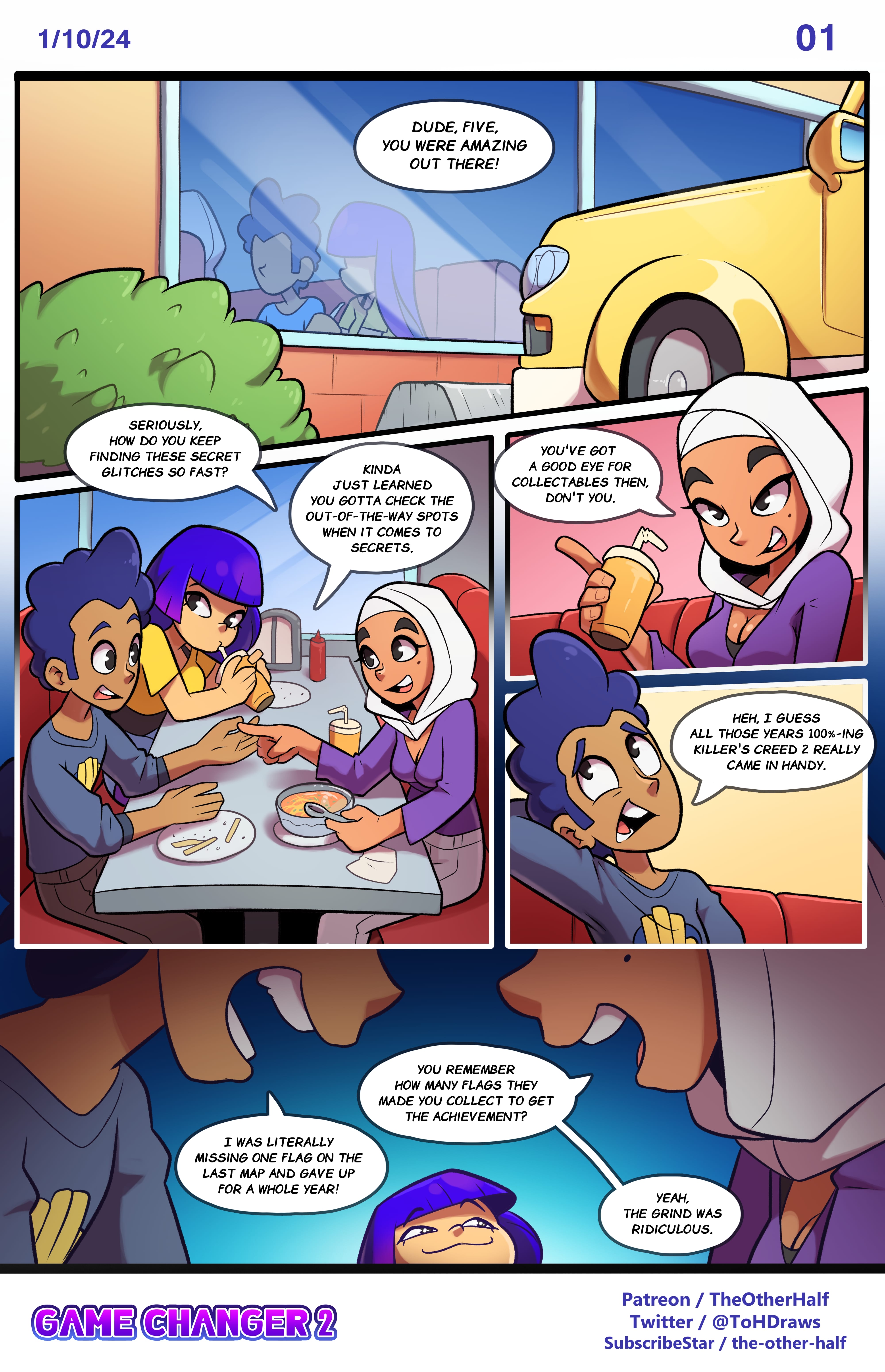 Game Changer (Glitch Techs) [TheOtherHalf] Chapter 2 - Page 3