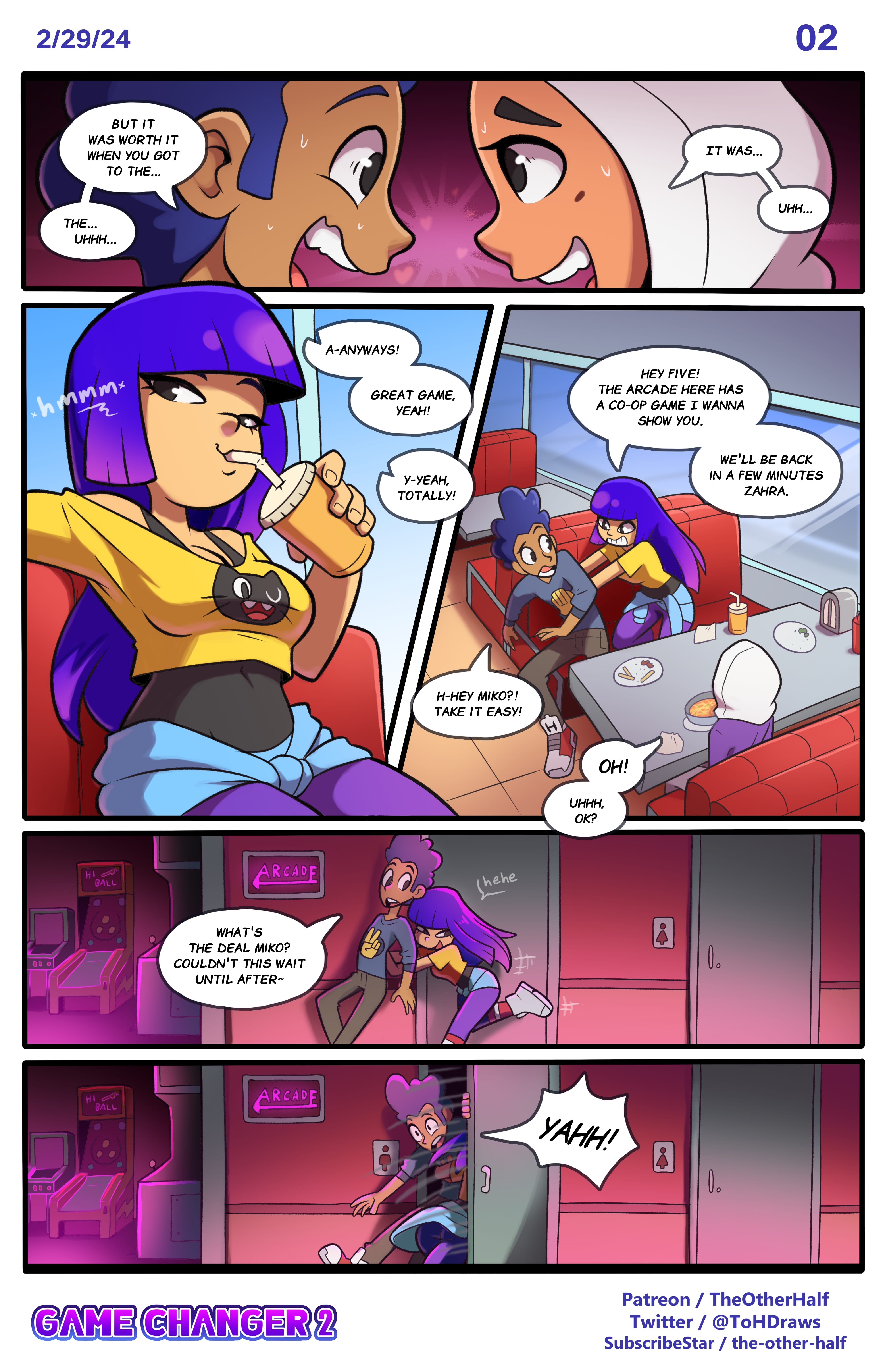Game Changer (Glitch Techs) [TheOtherHalf] Chapter 2 - Page 4