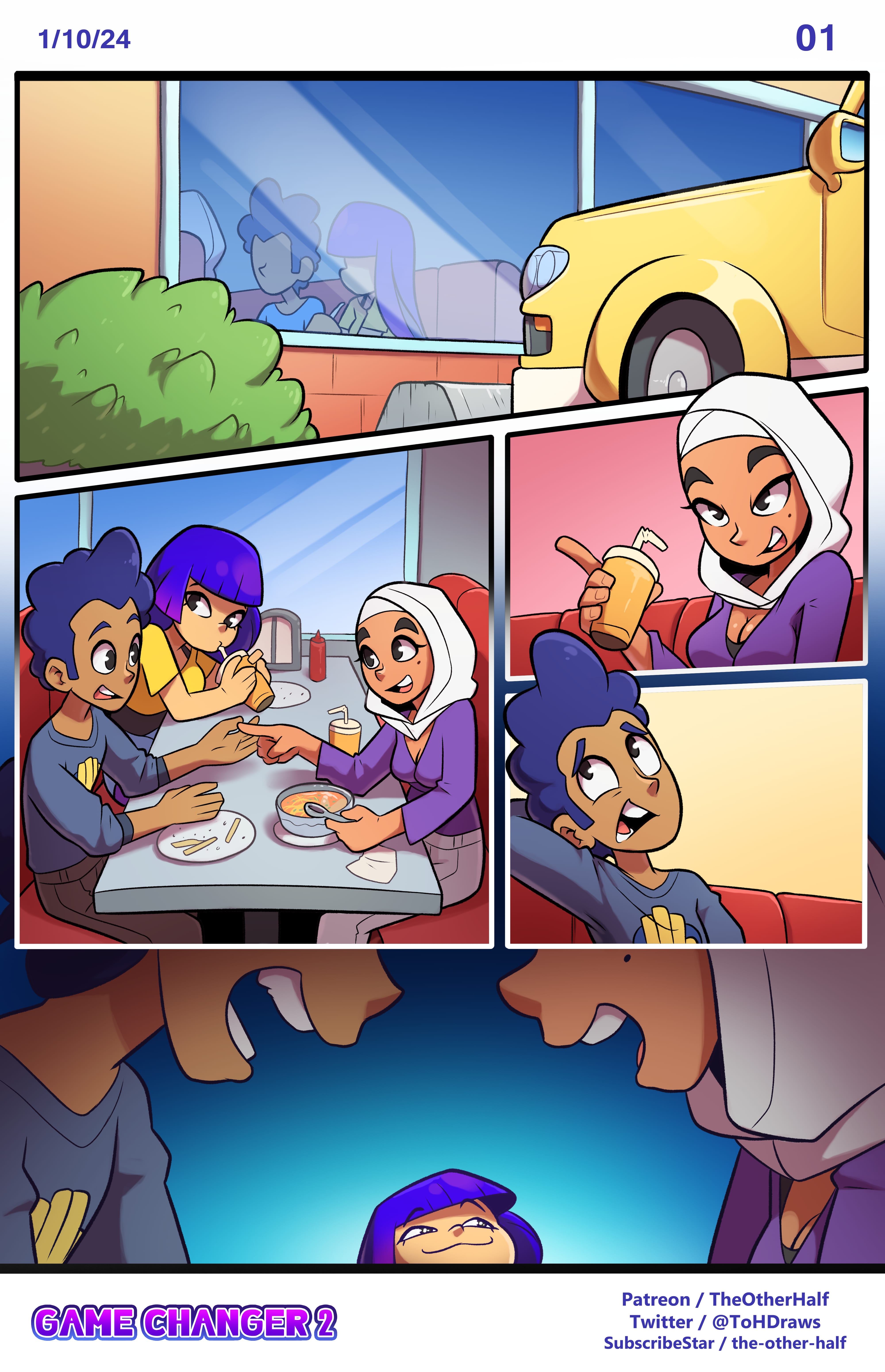 Game Changer (Glitch Techs) [TheOtherHalf] Chapter 2 - Page 46