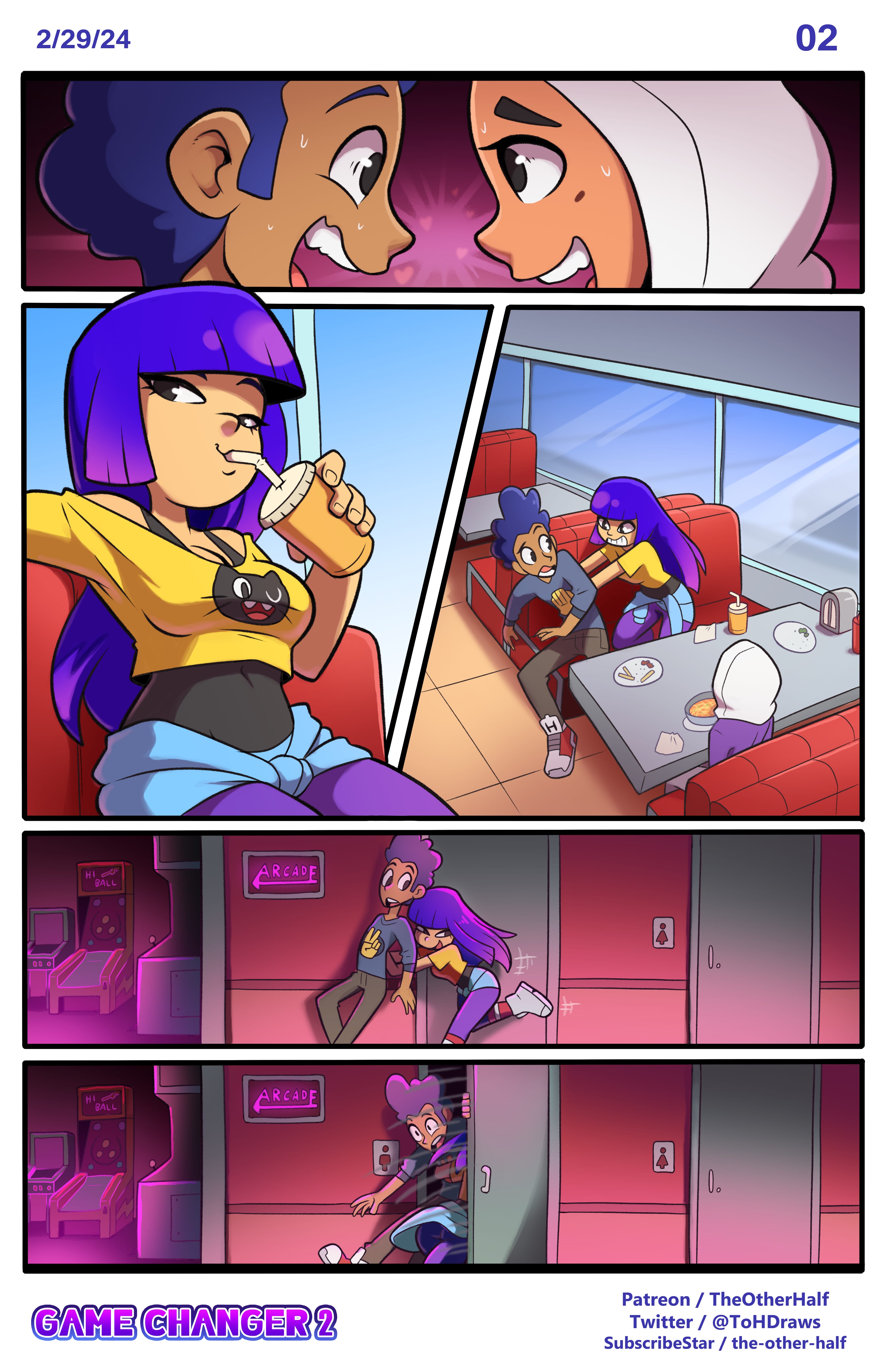 Game Changer (Glitch Techs) [TheOtherHalf] Chapter 2 - Page 47