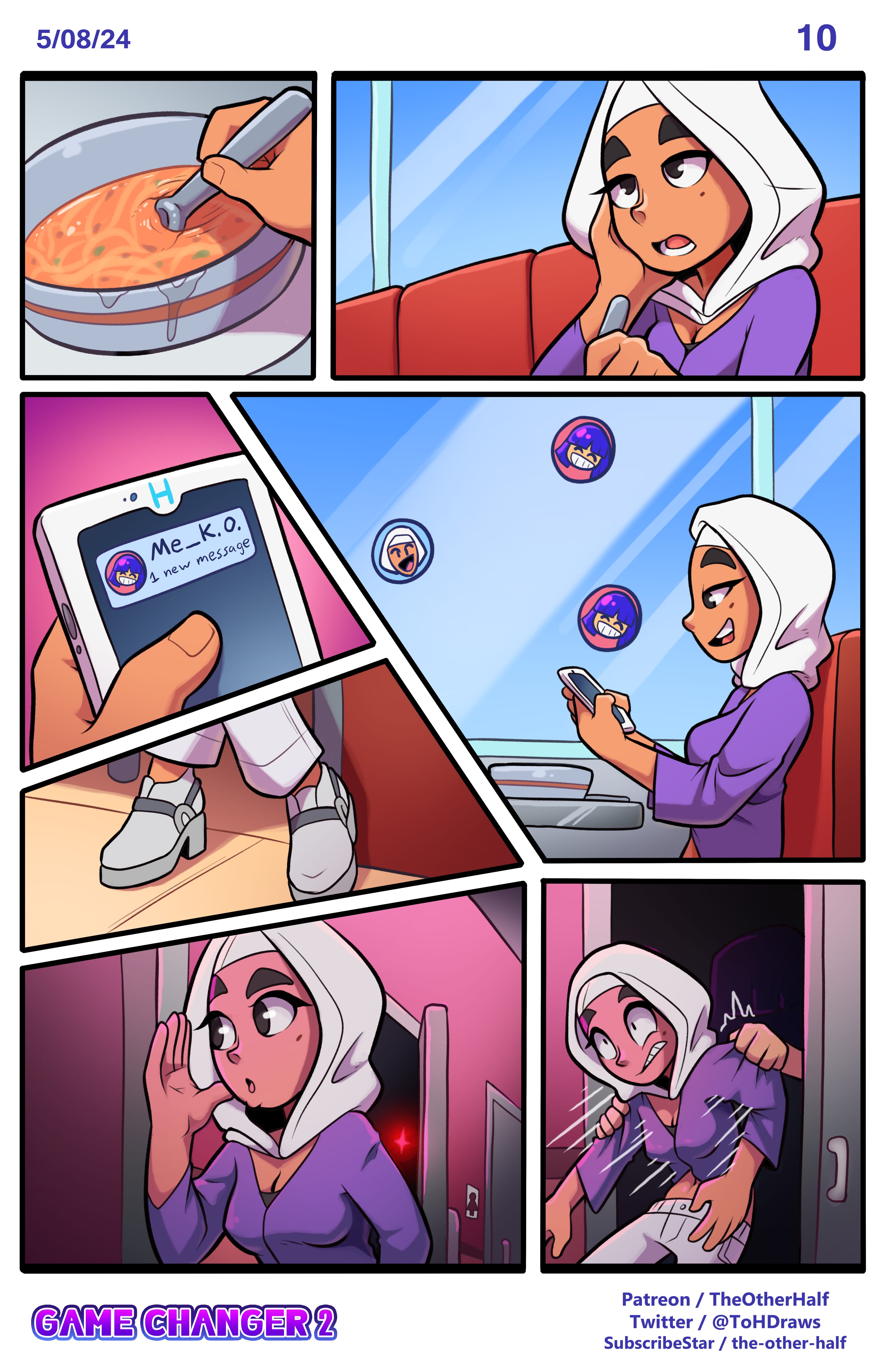 Game Changer (Glitch Techs) [TheOtherHalf] Chapter 2 - Page 55