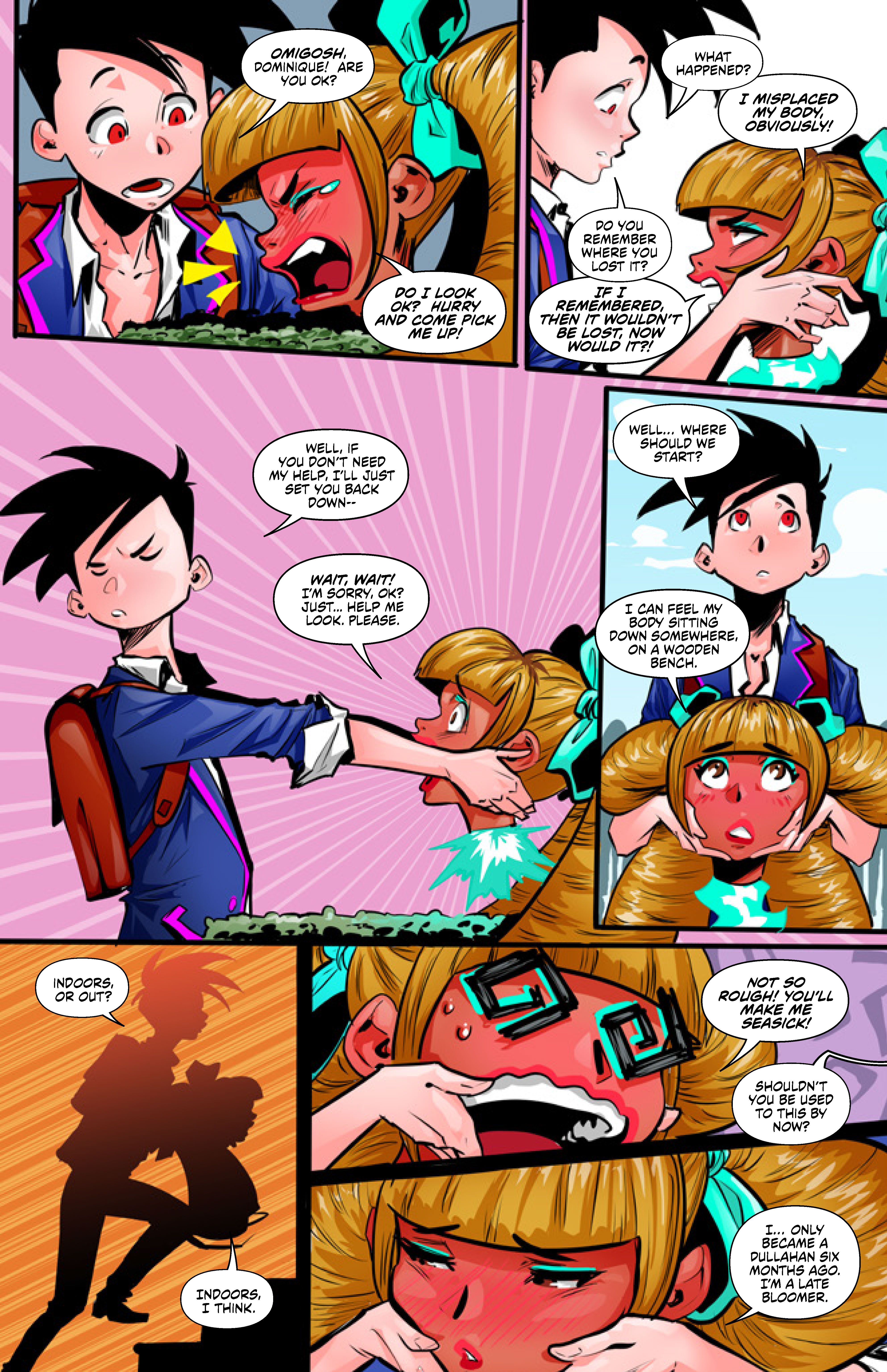 Monster Girl Academy [Worky Zark] Chapter 1 - Page 10