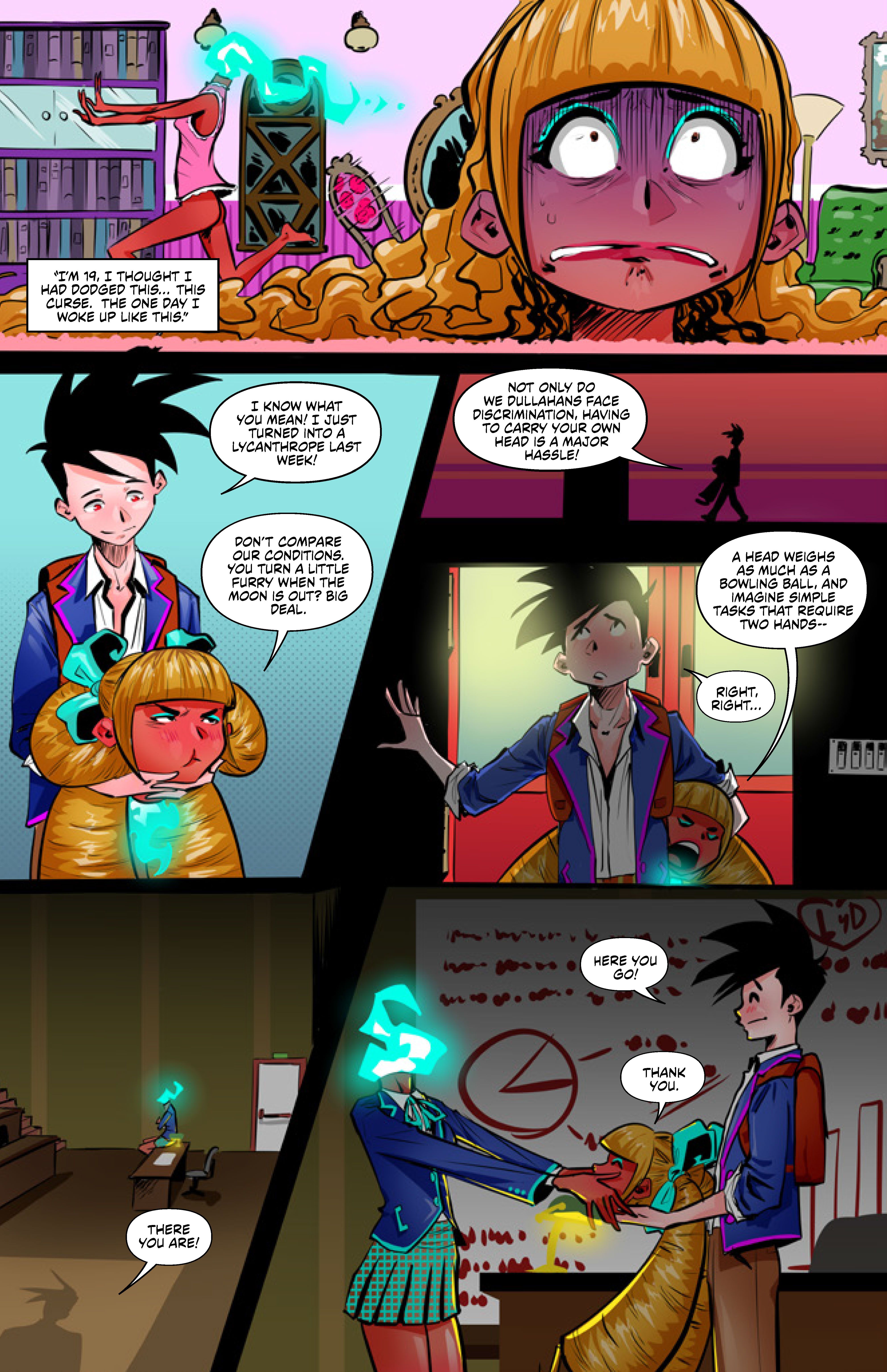 Monster Girl Academy [Worky Zark] Chapter 1 - Page 11