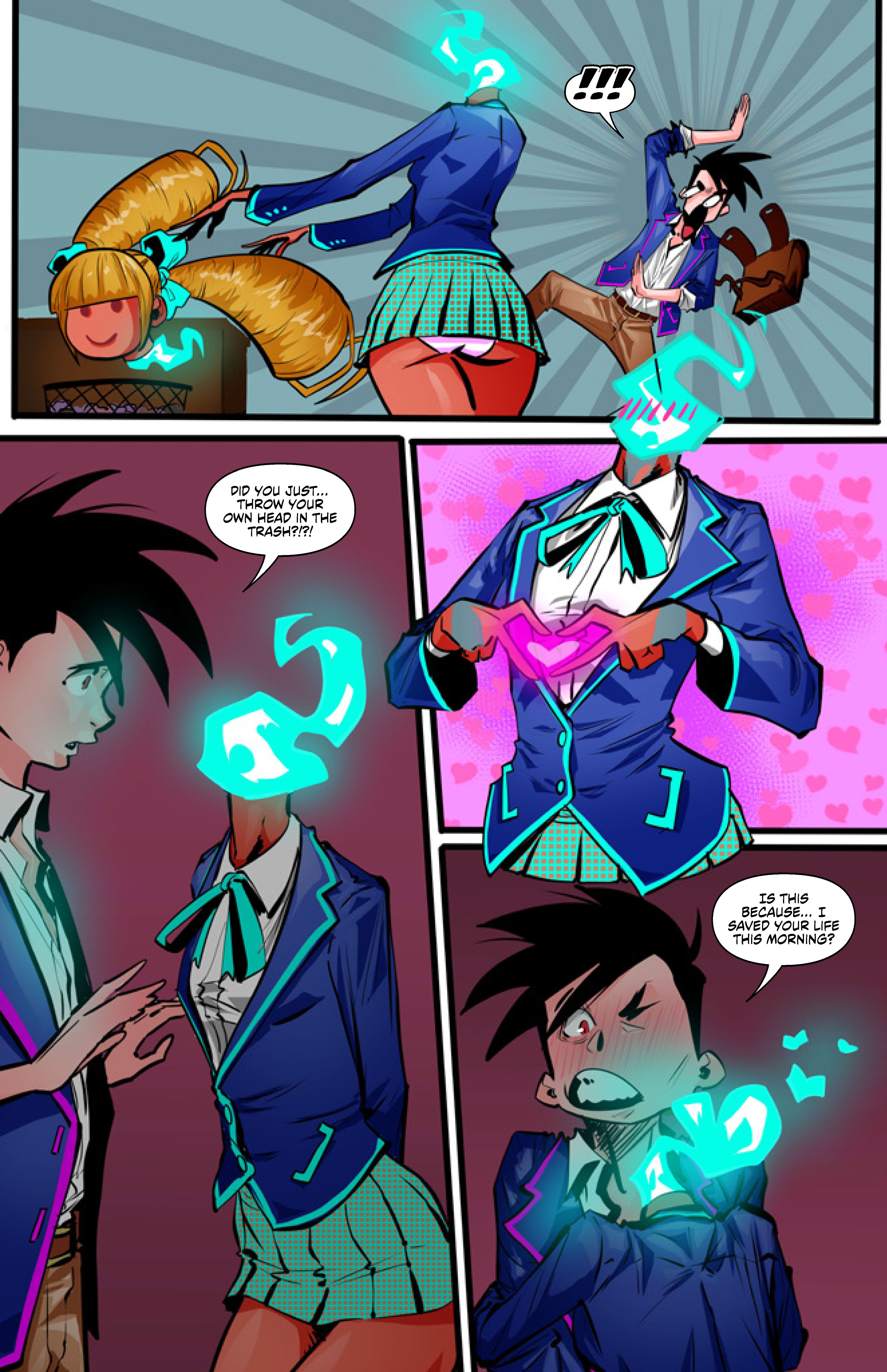 Monster Girl Academy [Worky Zark] Chapter 1 - Page 12
