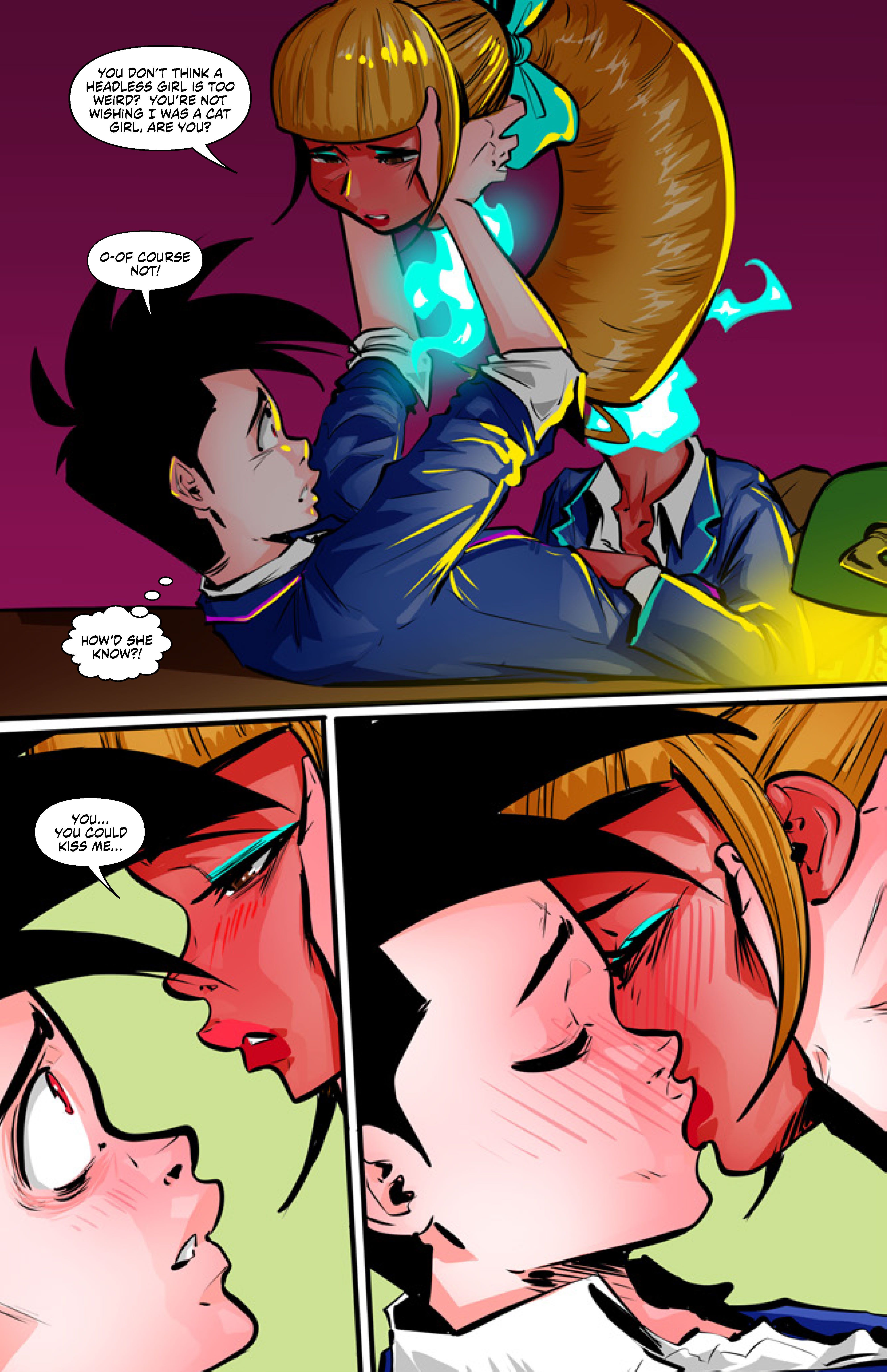 Monster Girl Academy [Worky Zark] Chapter 1 - Page 15