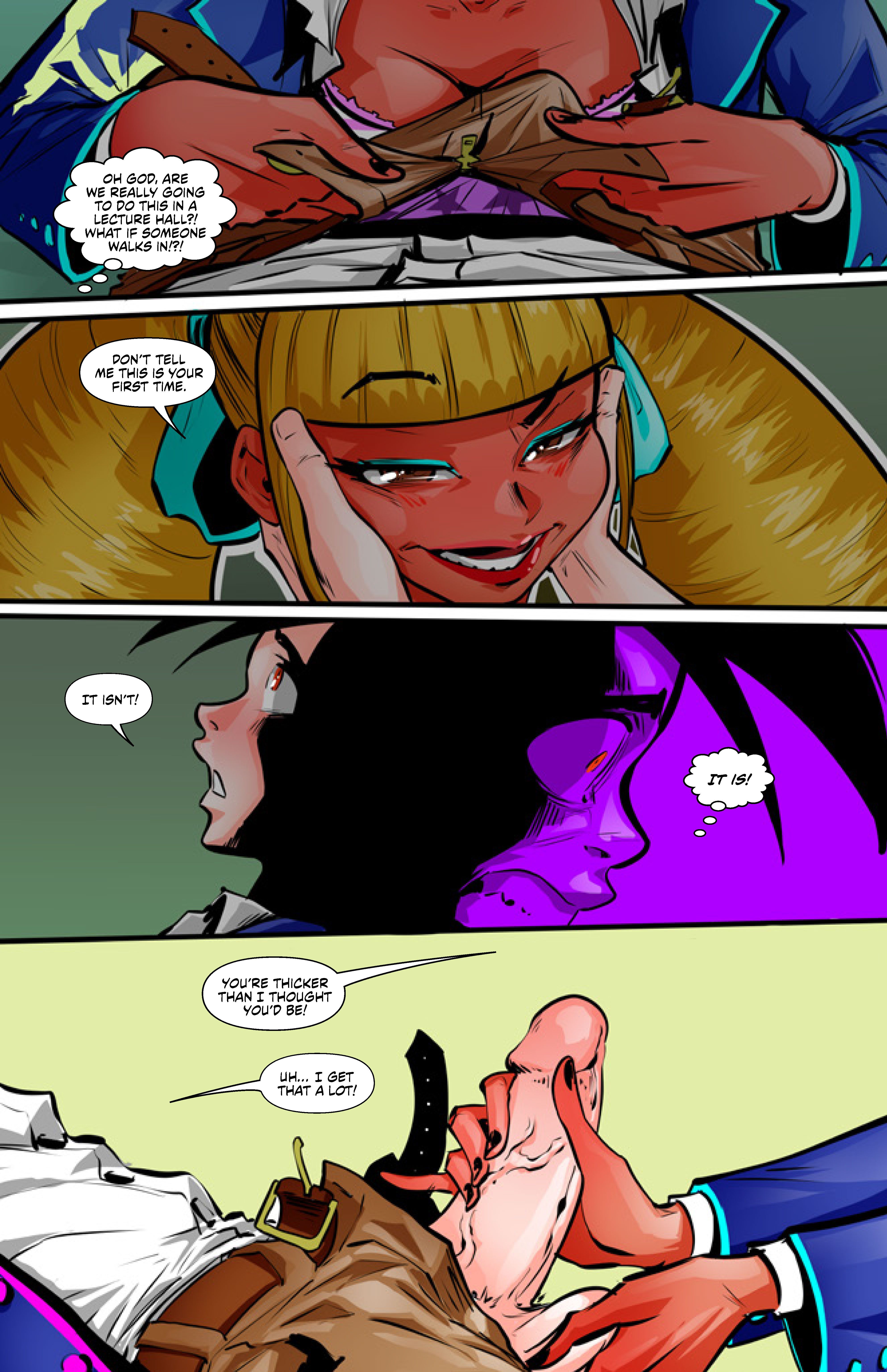 Monster Girl Academy [Worky Zark] Chapter 1 - Page 16