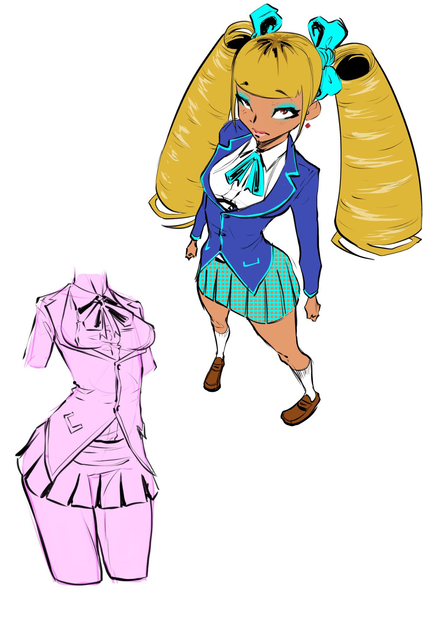 Monster Girl Academy [Worky Zark] Chapter 1 - Page 3