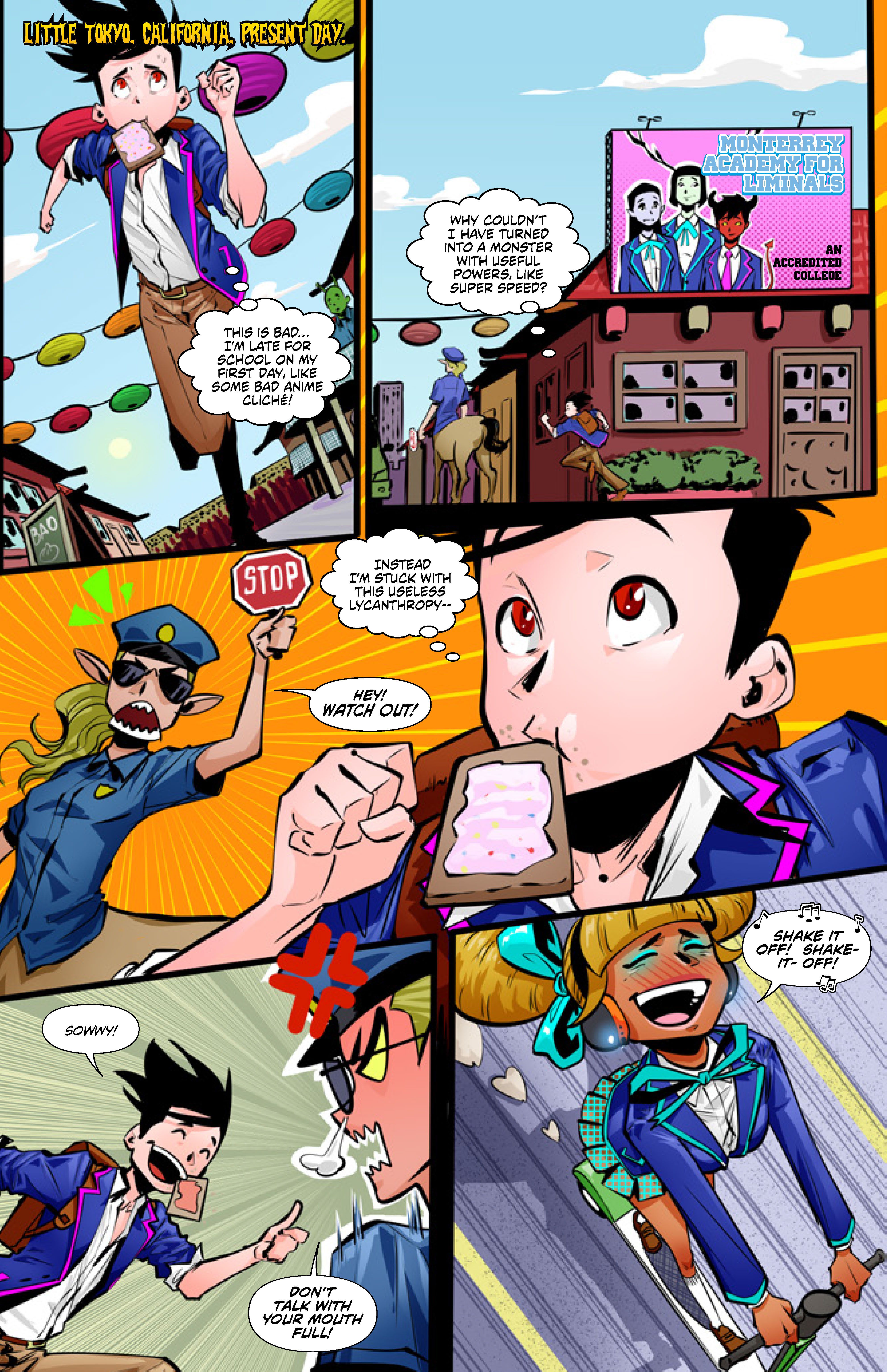 Monster Girl Academy [Worky Zark] Chapter 1 - Page 5