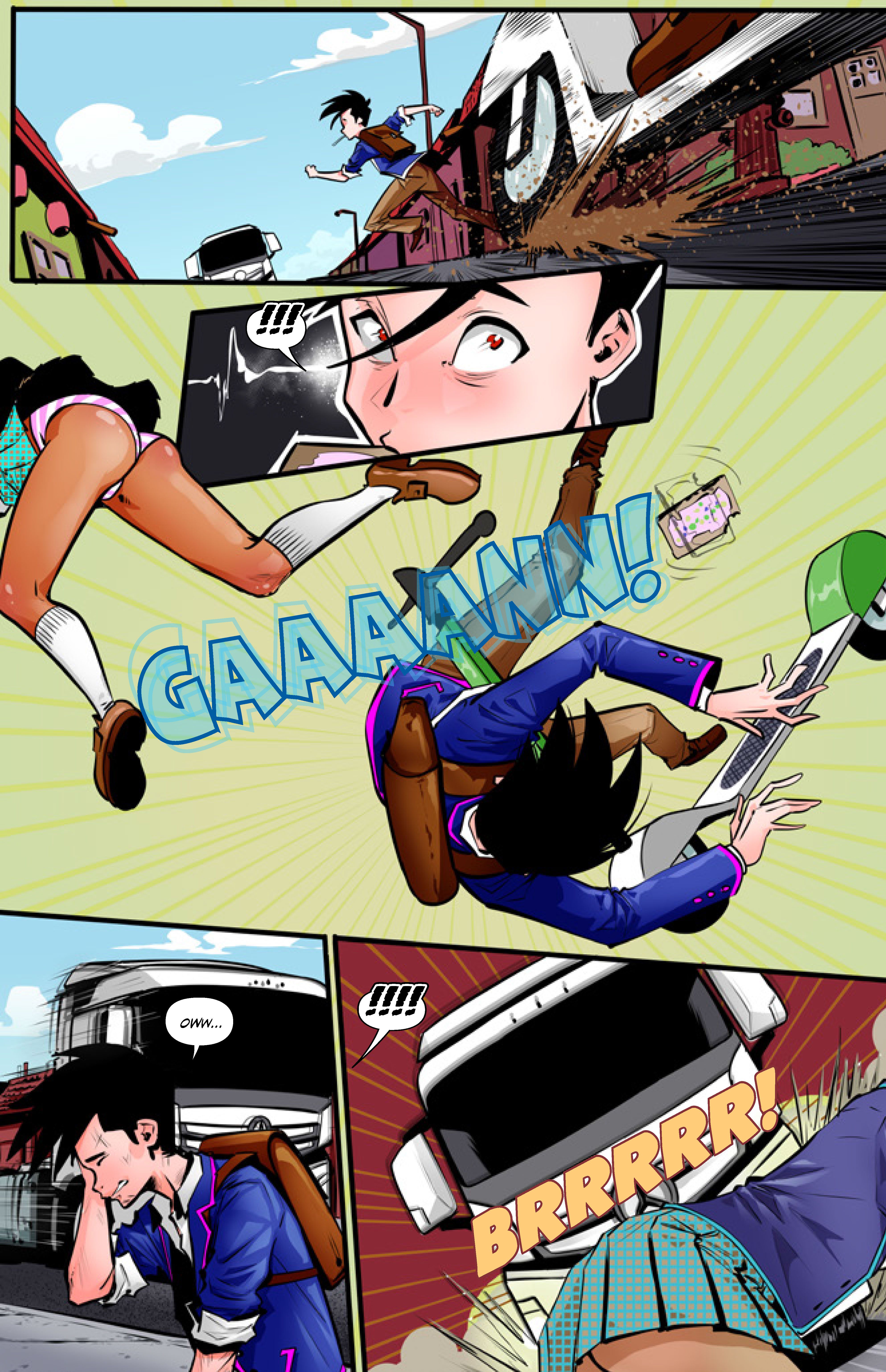Monster Girl Academy [Worky Zark] Chapter 1 - Page 6