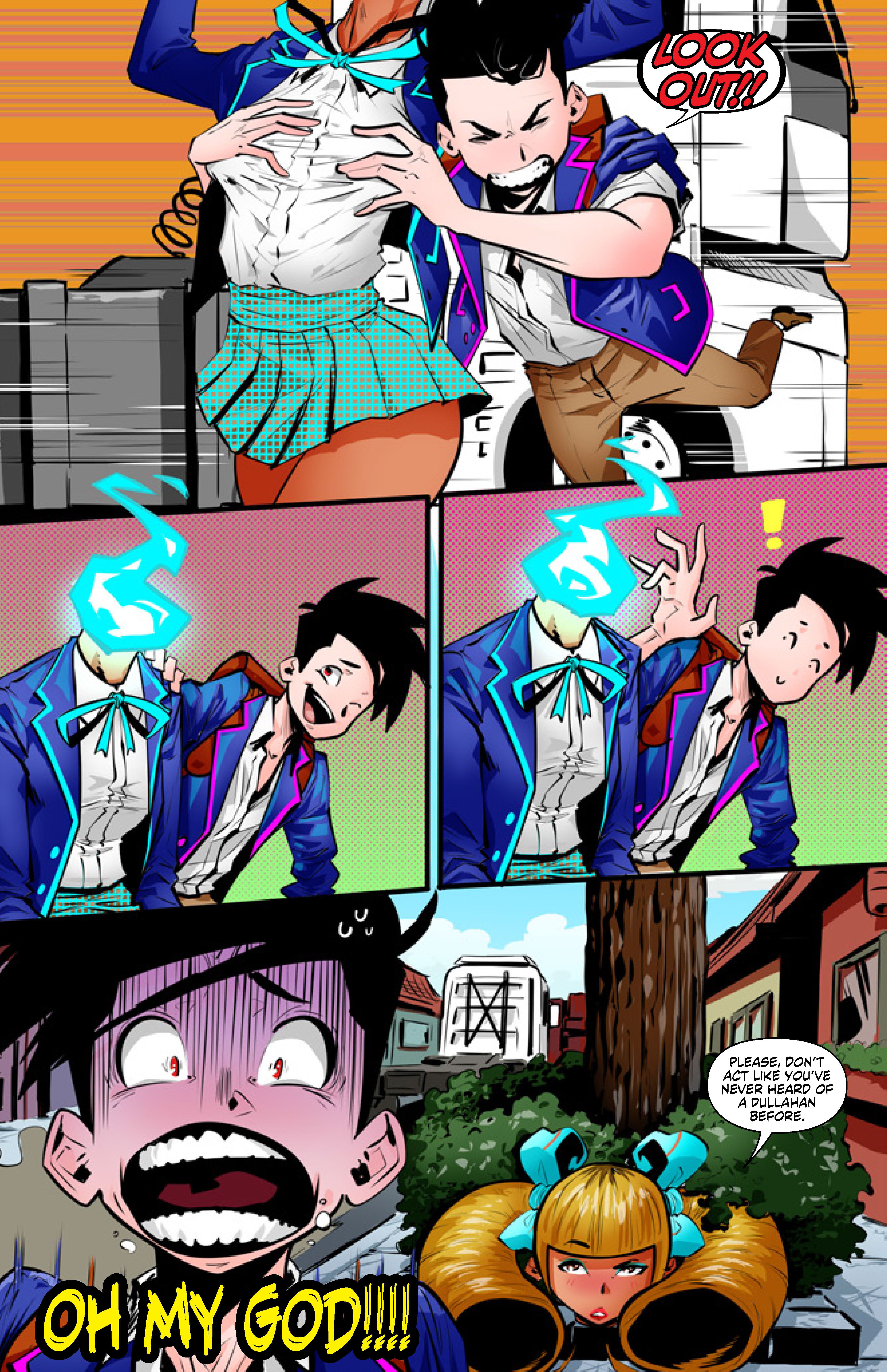 Monster Girl Academy [Worky Zark] Chapter 1 - Page 7