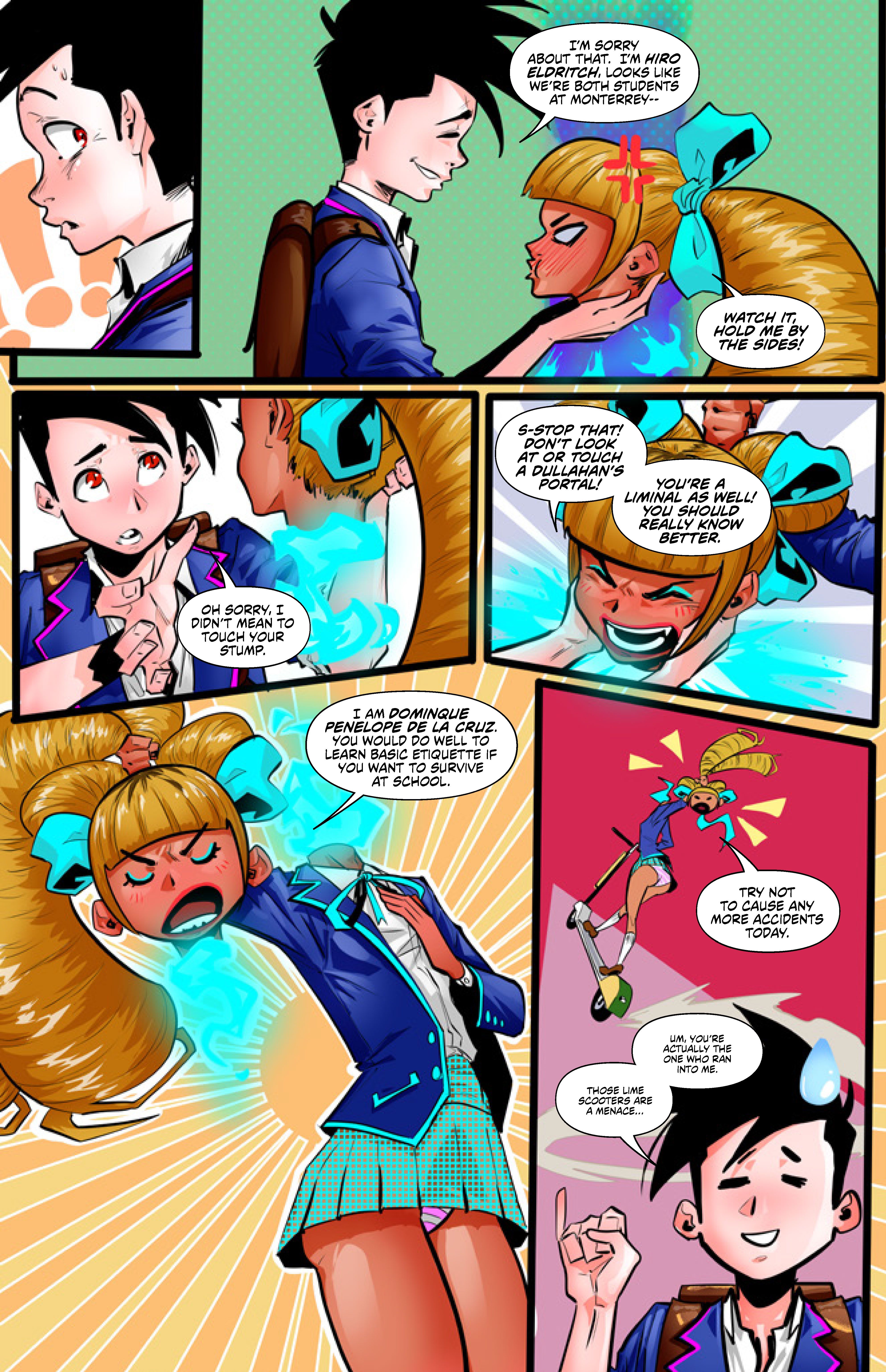 Monster Girl Academy [Worky Zark] Chapter 1 - Page 8