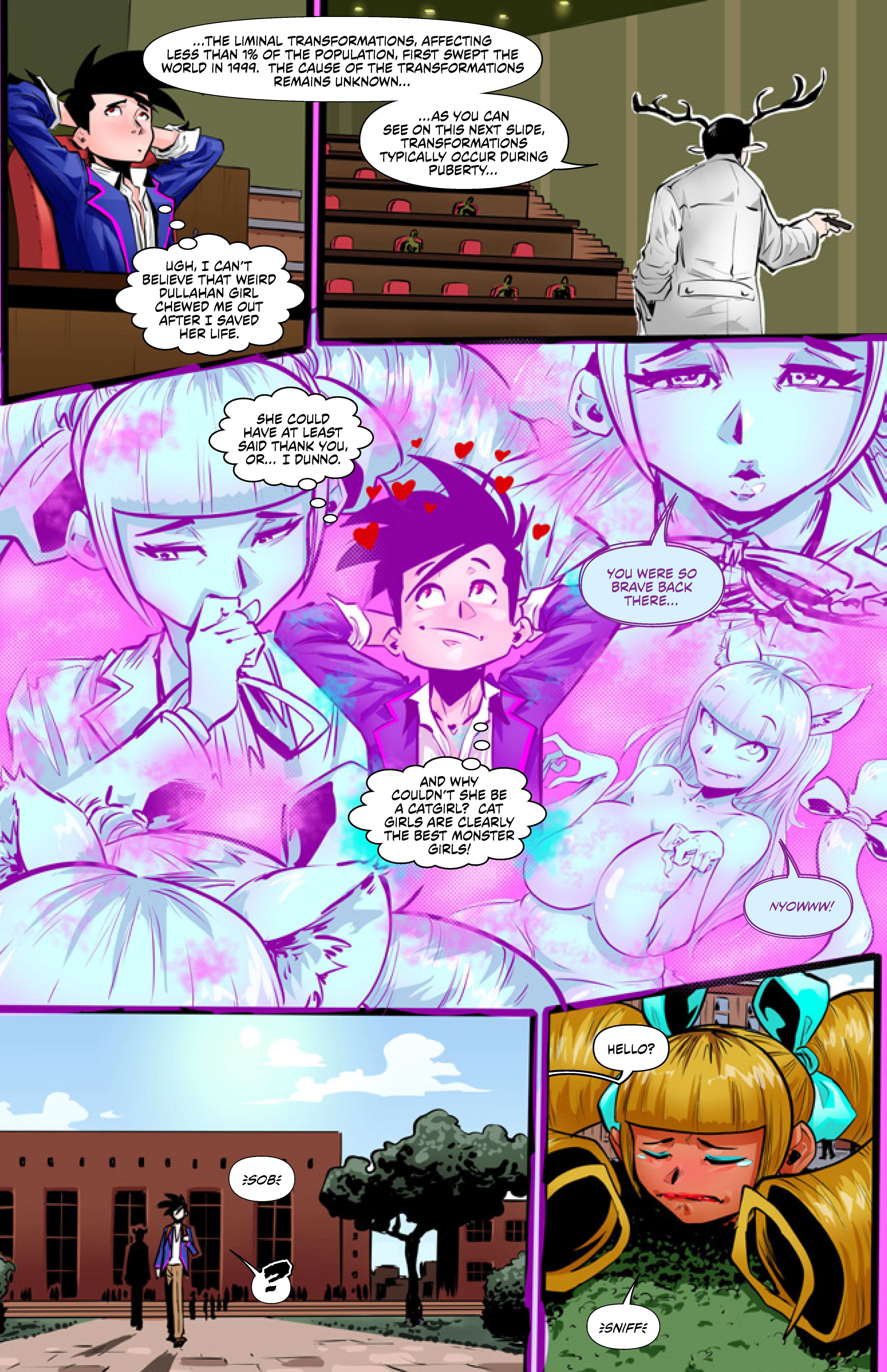 Monster Girl Academy [Worky Zark] Chapter 1 - Page 9