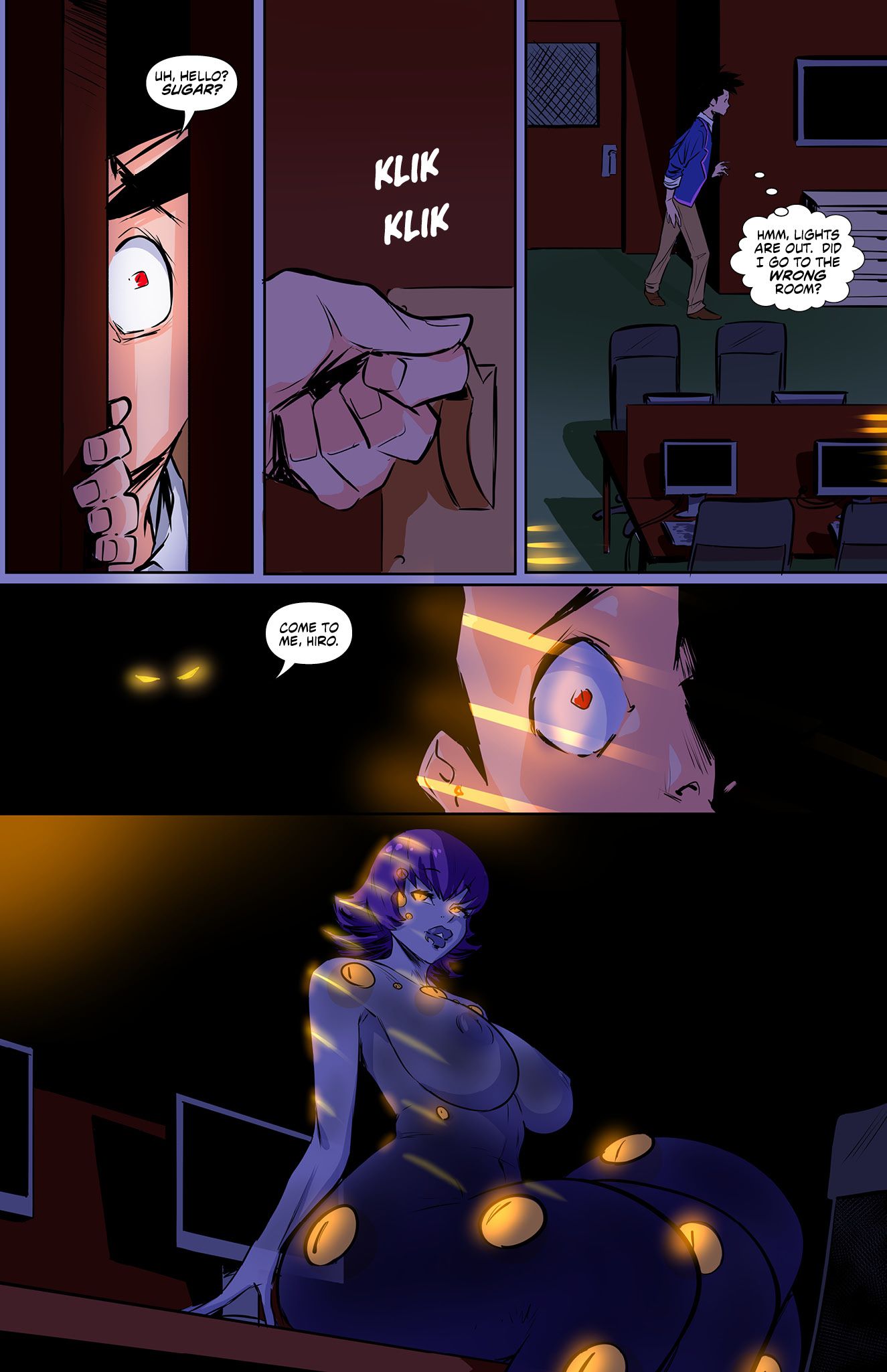 Monster Girl Academy [Worky Zark] Chapter 10 - Page 10