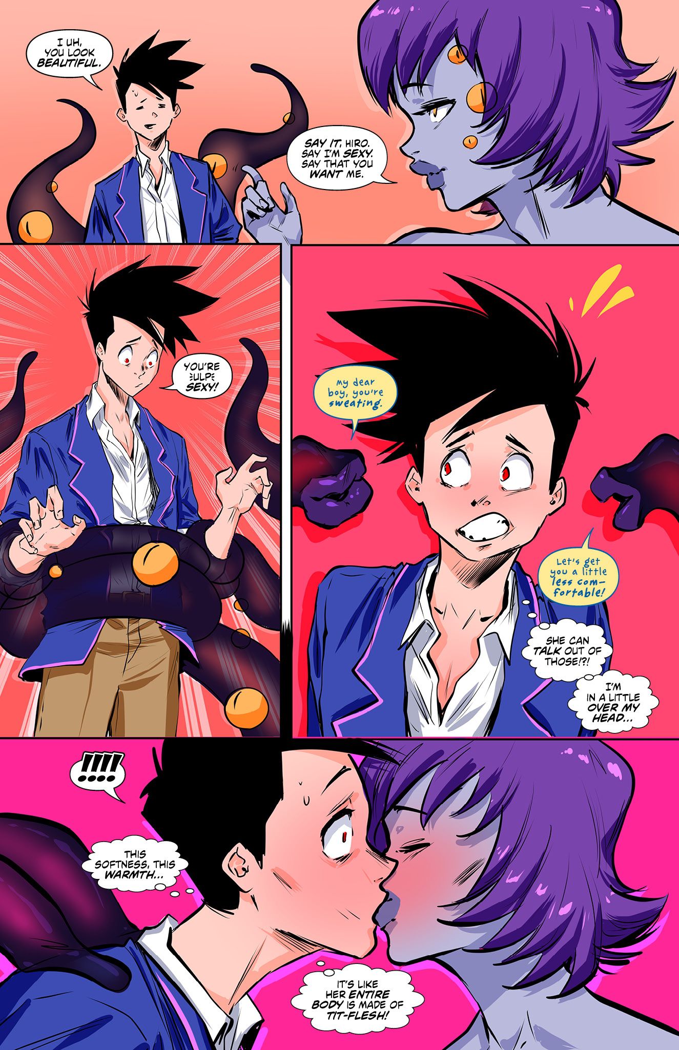 Monster Girl Academy [Worky Zark] Chapter 10 - Page 12