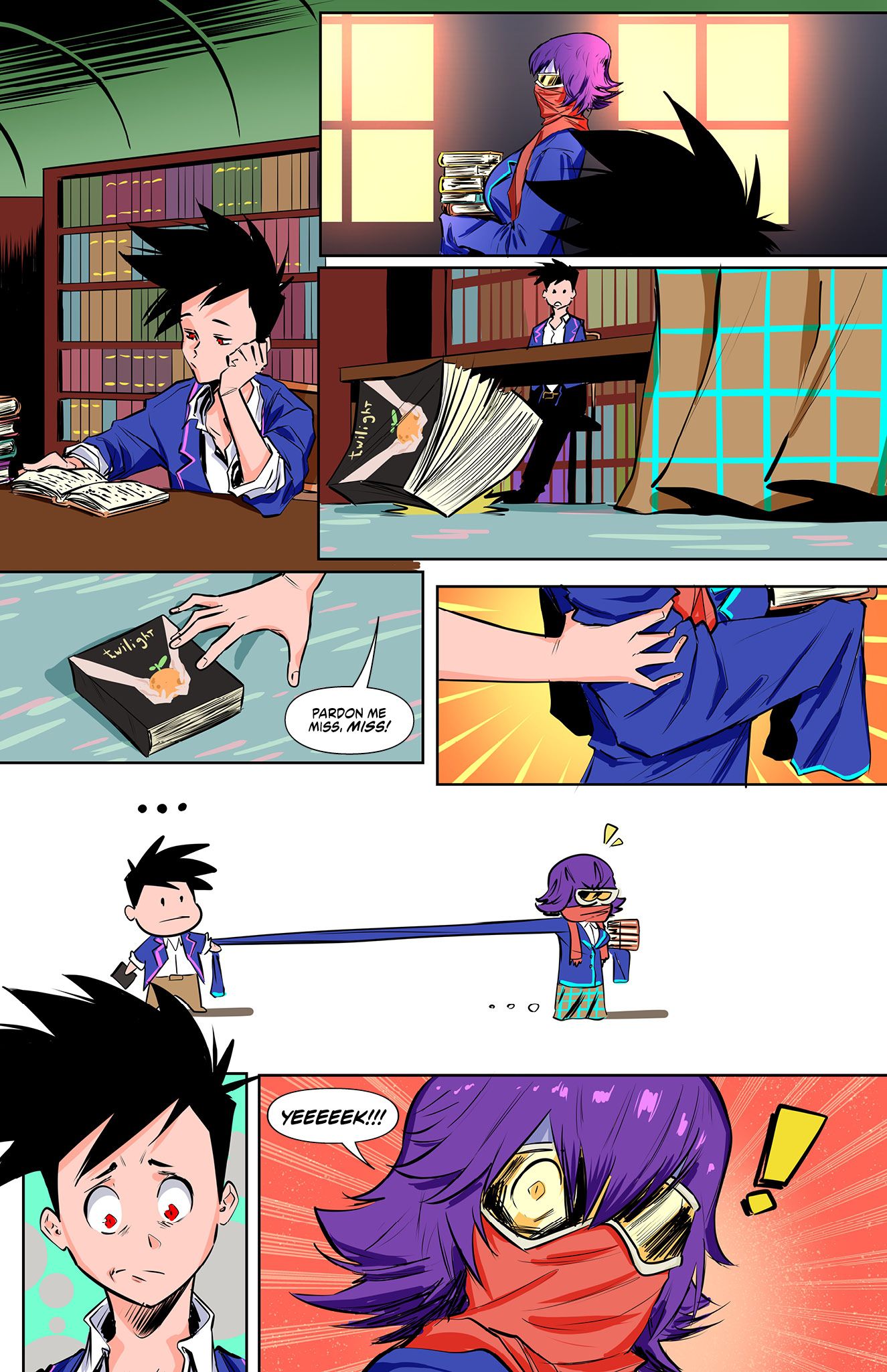 Monster Girl Academy [Worky Zark] Chapter 10 - Page 2