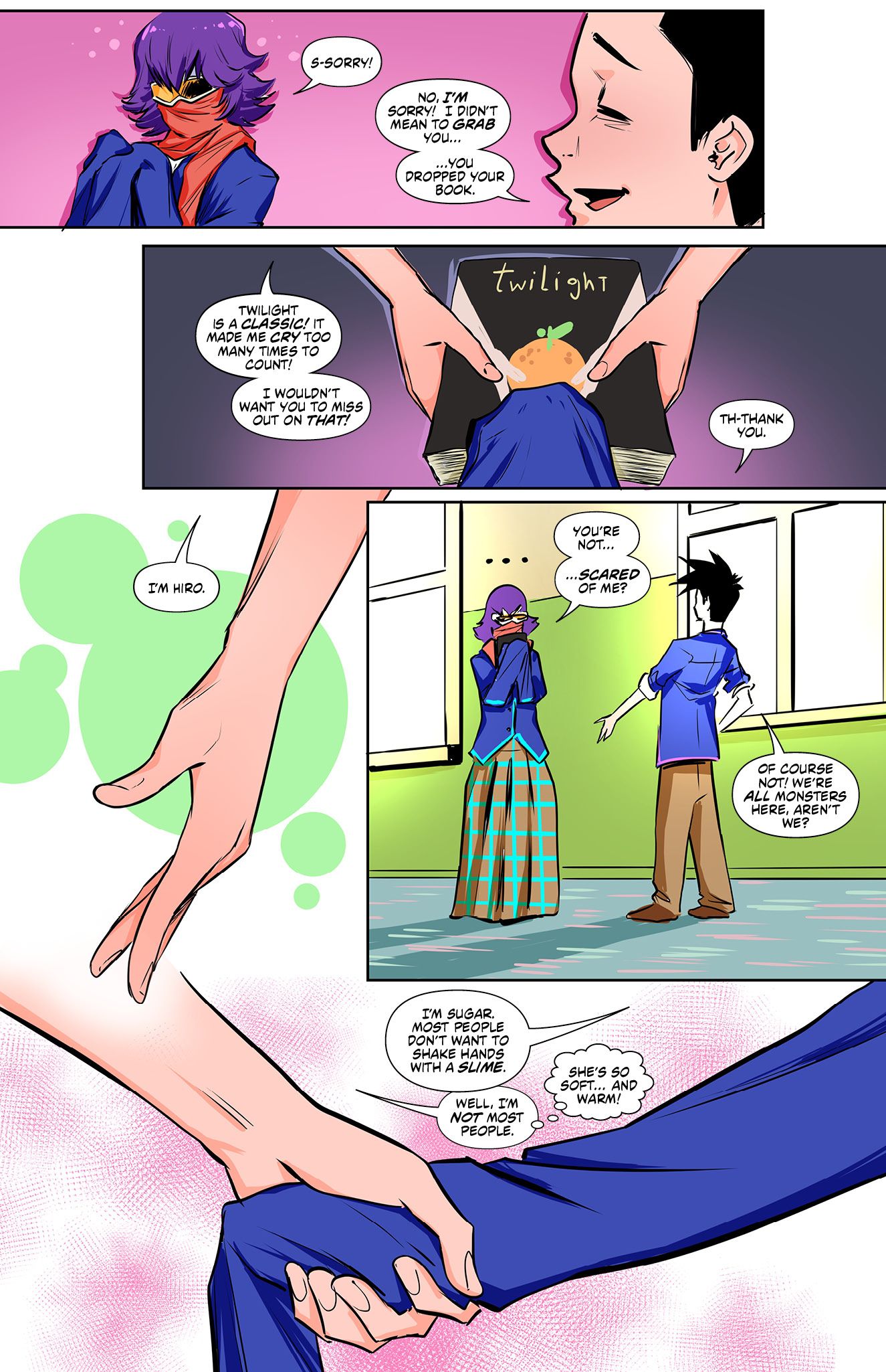 Monster Girl Academy [Worky Zark] Chapter 10 - Page 3