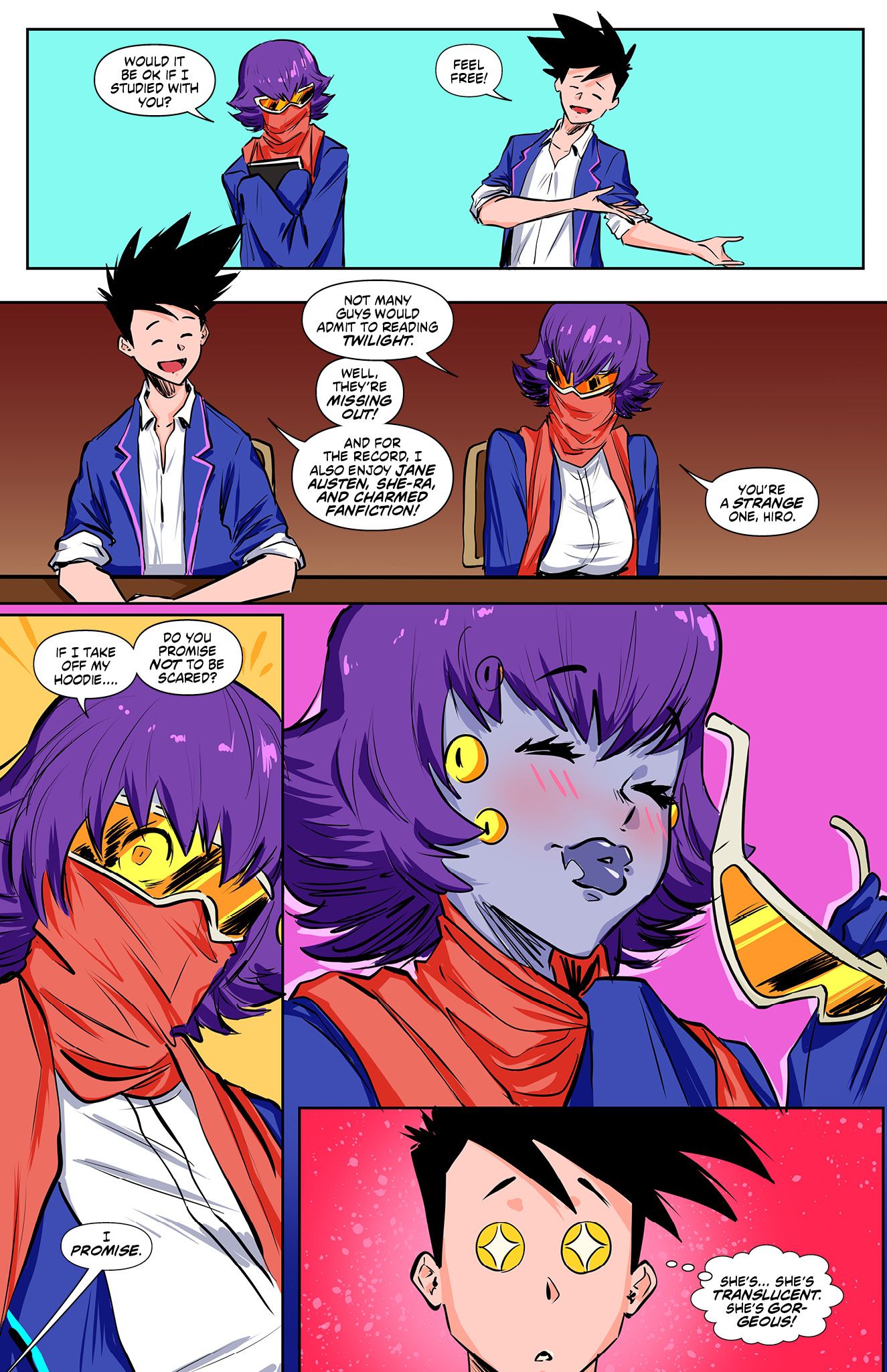 Monster Girl Academy [Worky Zark] Chapter 10 - Page 4