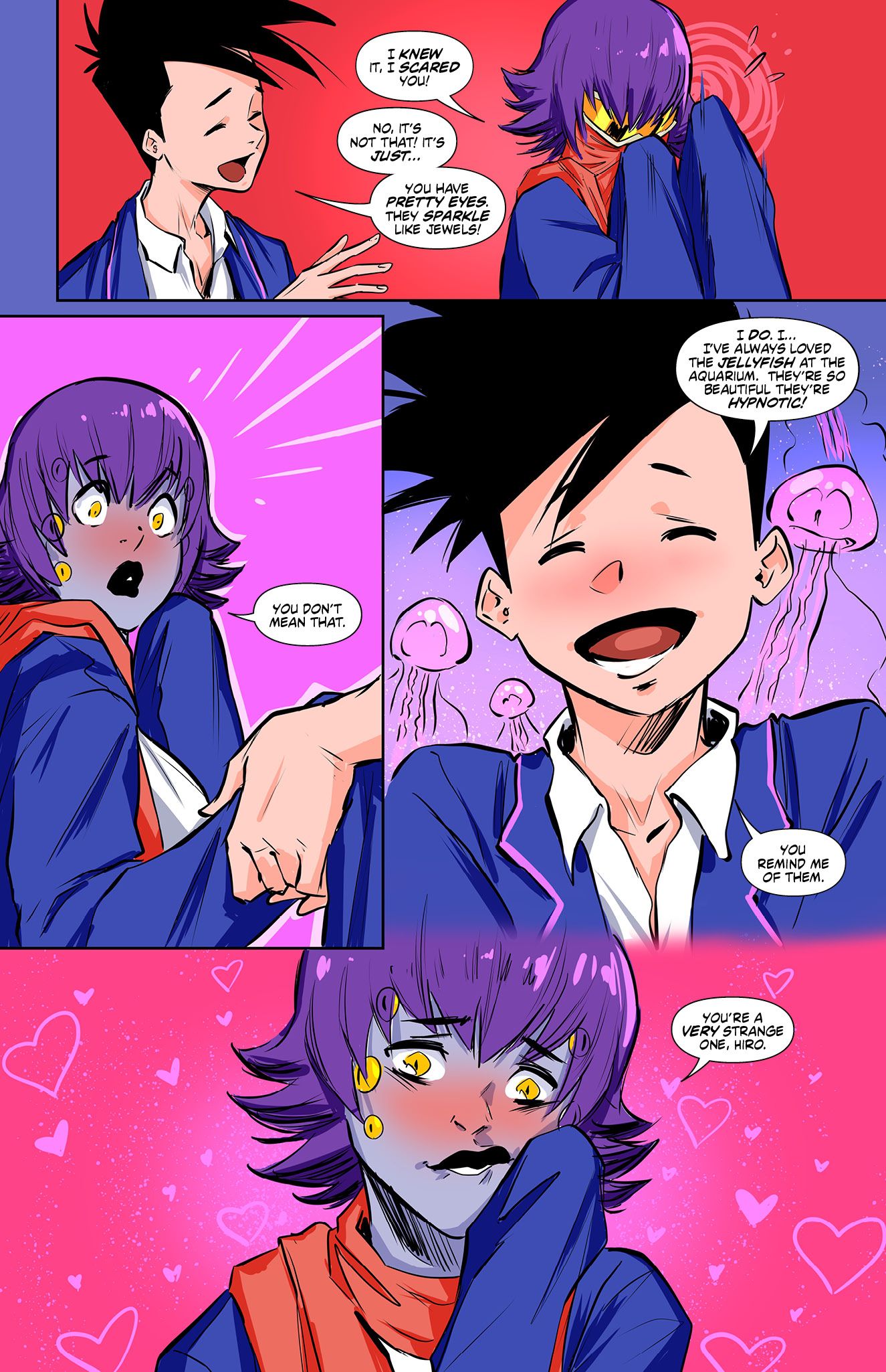 Monster Girl Academy [Worky Zark] Chapter 10 - Page 5