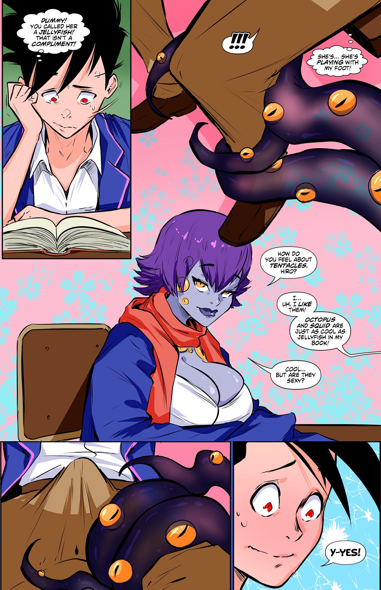 Monster Girl Academy [Worky Zark] Chapter 10 - Page 6