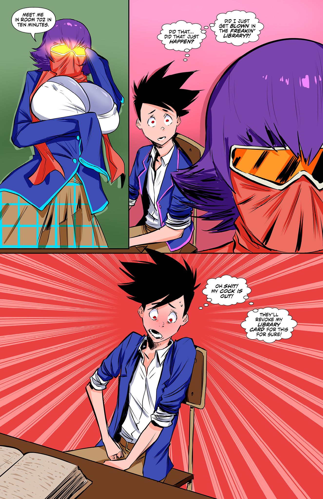 Monster Girl Academy [Worky Zark] Chapter 10 - Page 9