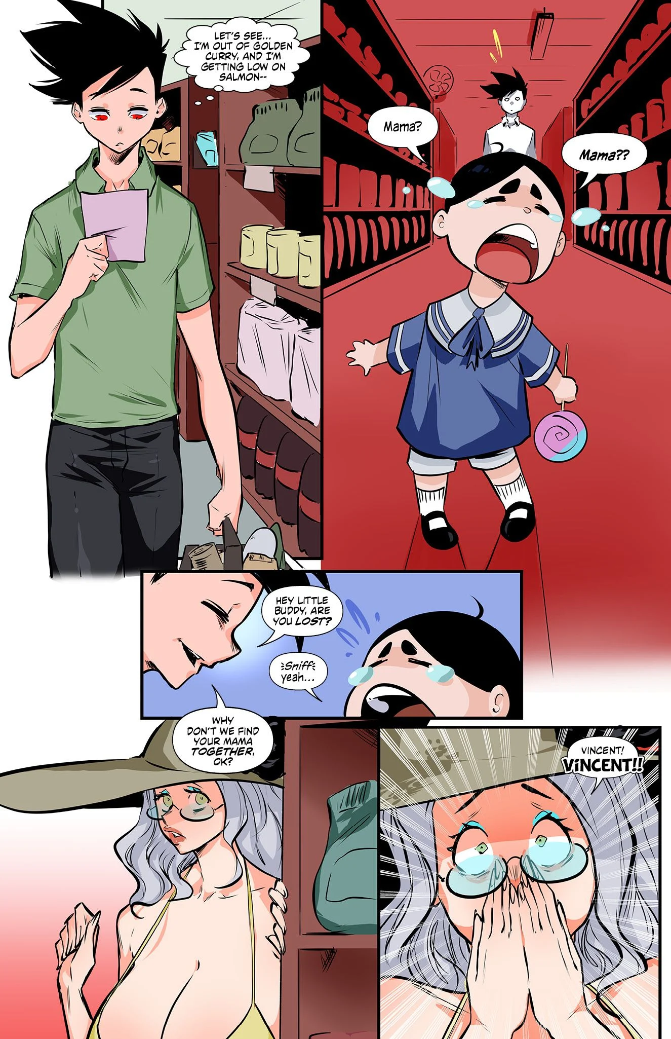 Monster Girl Academy [Worky Zark] Chapter 11 - Page 2