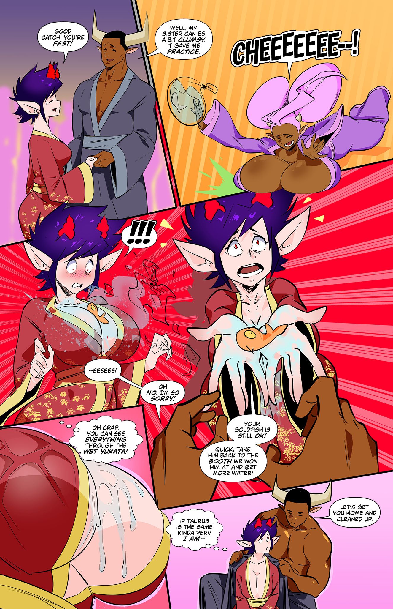 Monster Girl Academy [Worky Zark] Chapter 12 - Page 10
