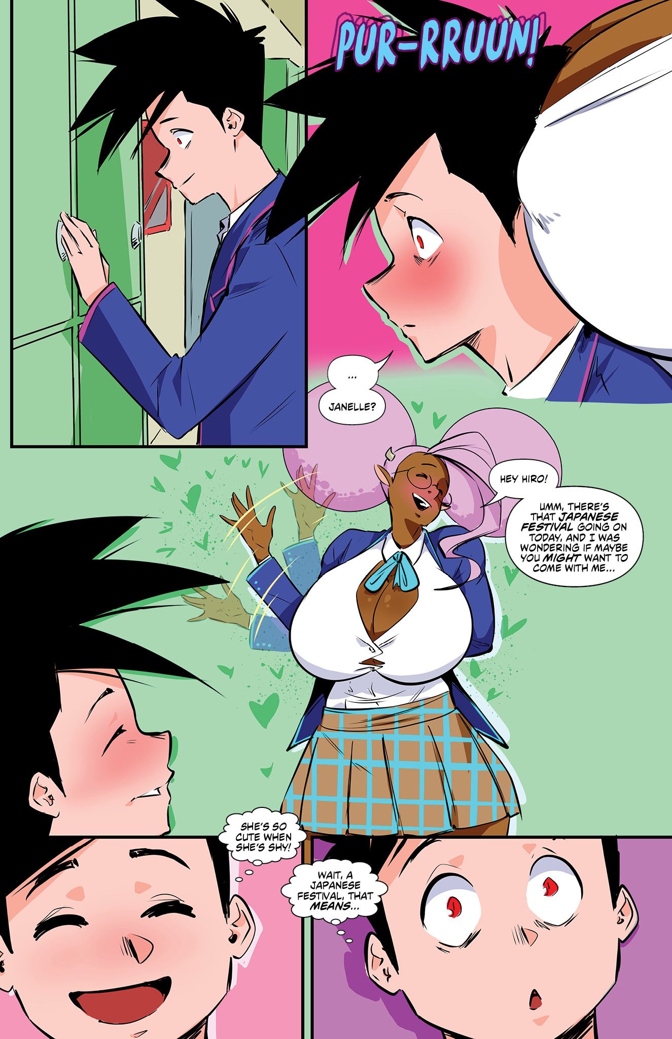 Monster Girl Academy [Worky Zark] Chapter 12 - Page 2