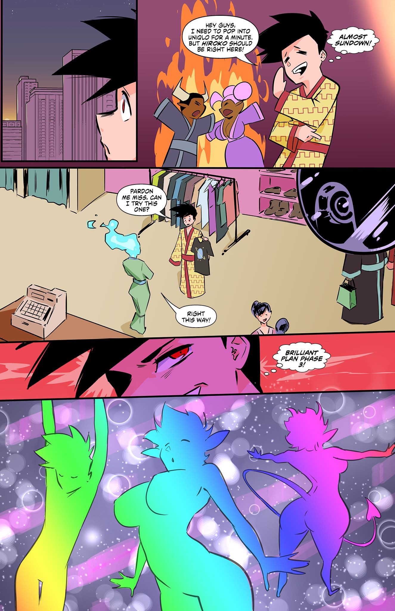 Monster Girl Academy [Worky Zark] Chapter 12 - Page 7