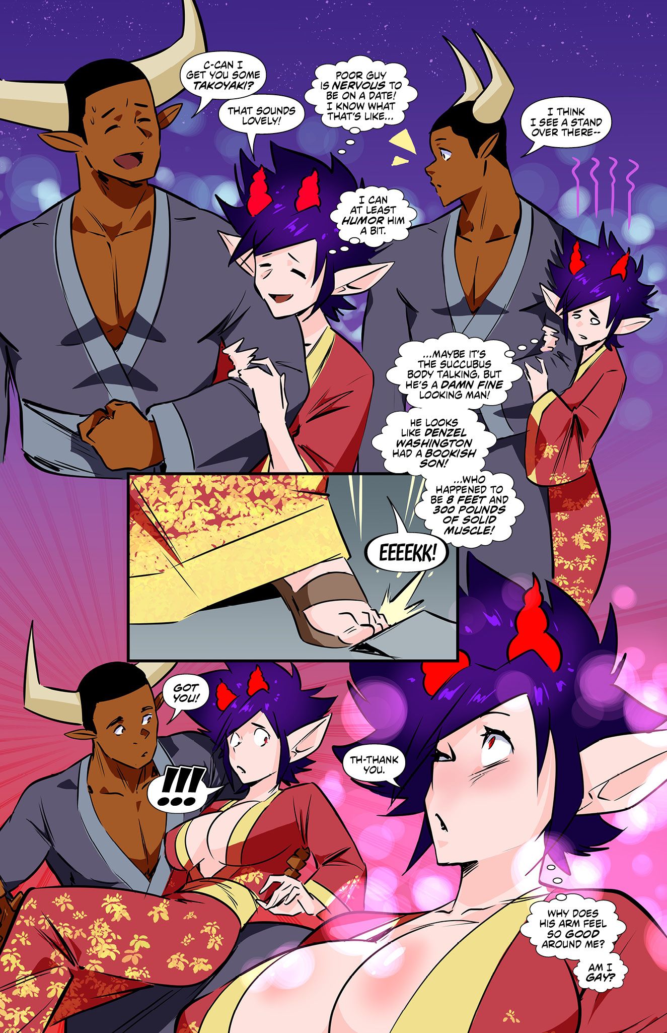 Monster Girl Academy [Worky Zark] Chapter 12 - Page 9