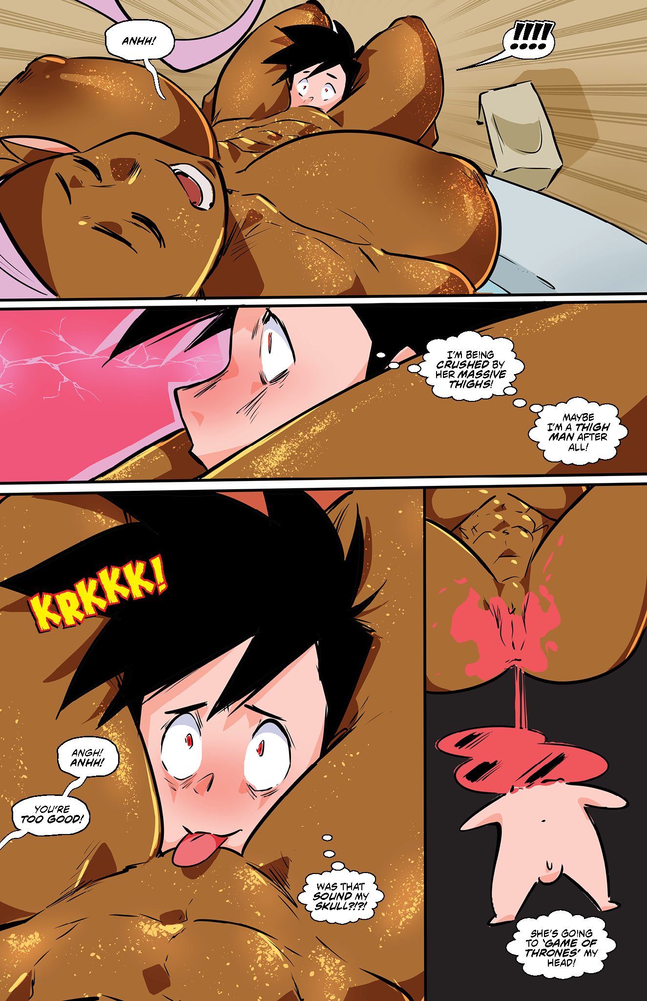 Monster Girl Academy [Worky Zark] Chapter 13 - Page 11