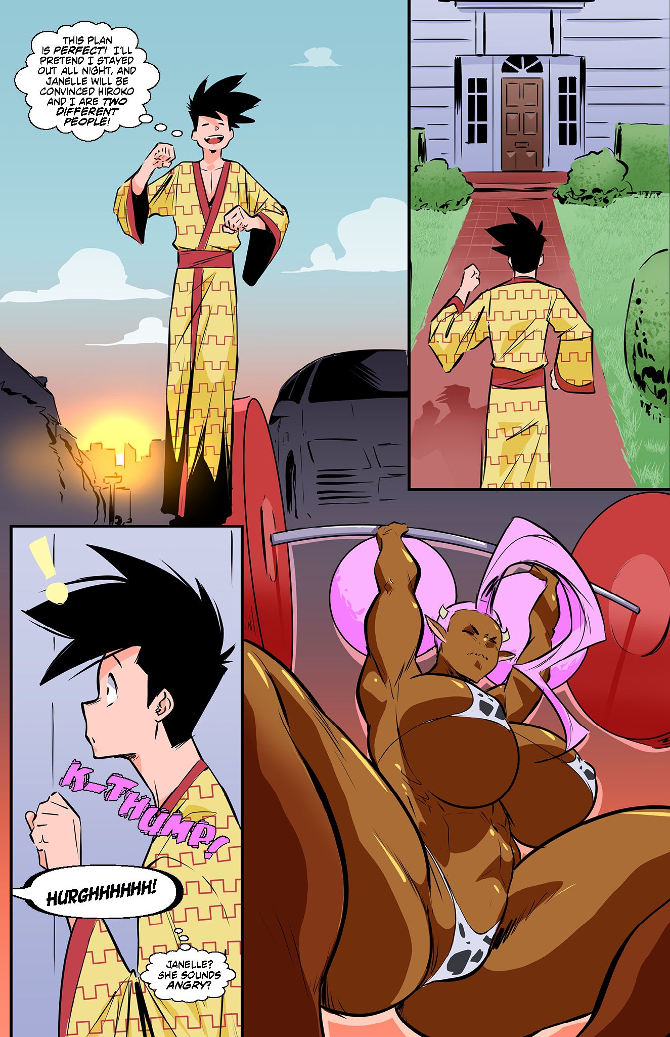 Monster Girl Academy [Worky Zark] Chapter 13 - Page 2