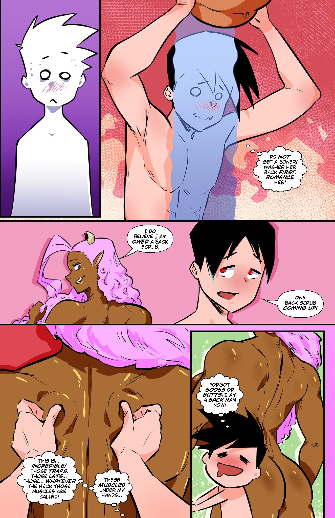 Monster Girl Academy [Worky Zark] Chapter 13 - Page 7