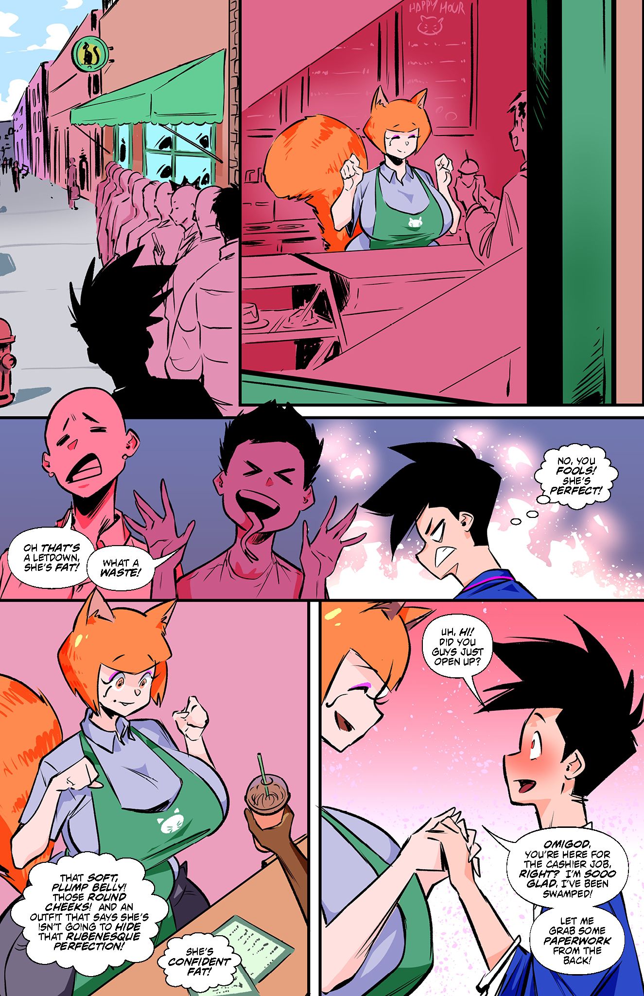 Monster Girl Academy [Worky Zark] Chapter 14 - Page 3