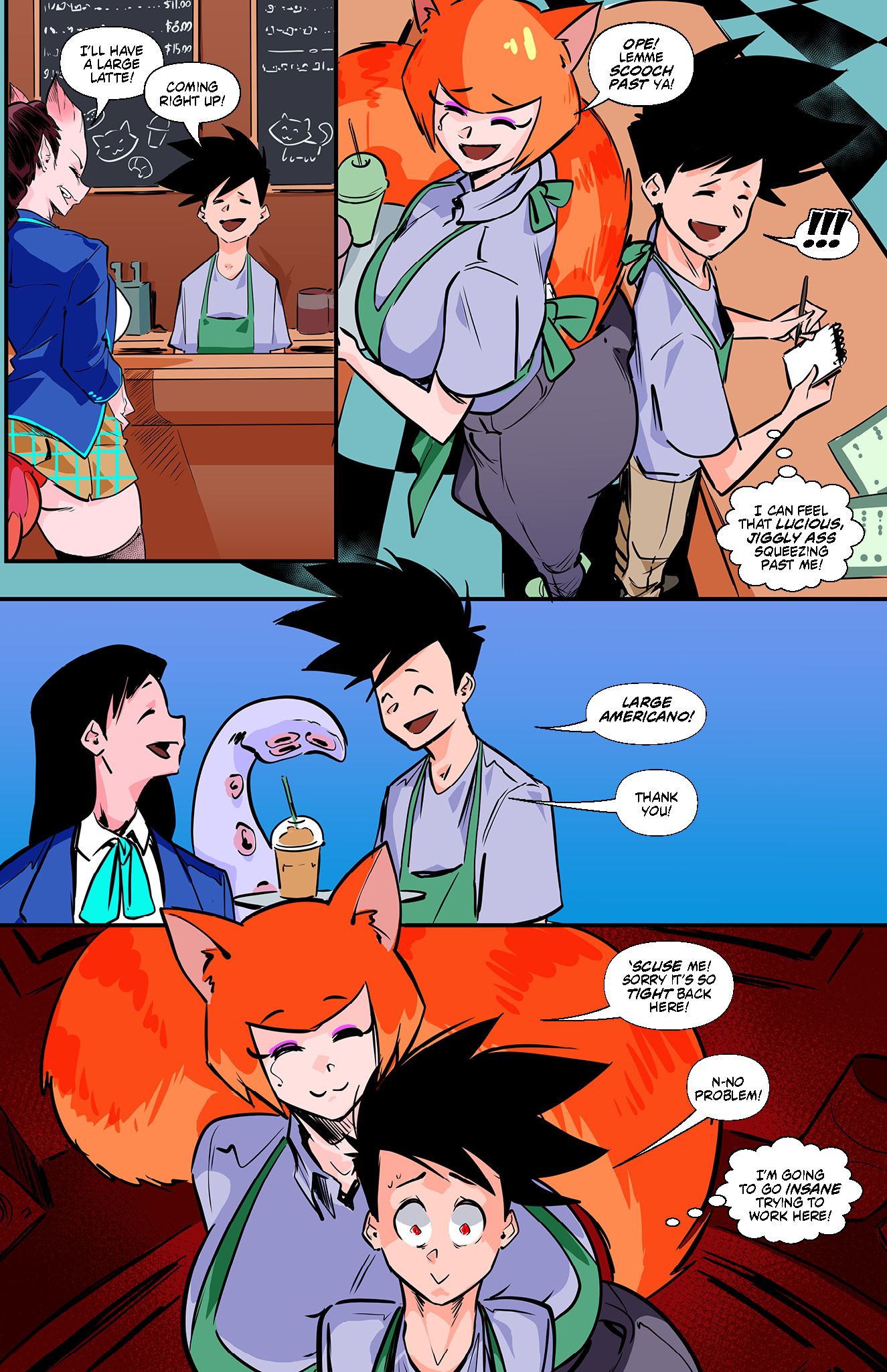 Monster Girl Academy [Worky Zark] Chapter 14 - Page 5